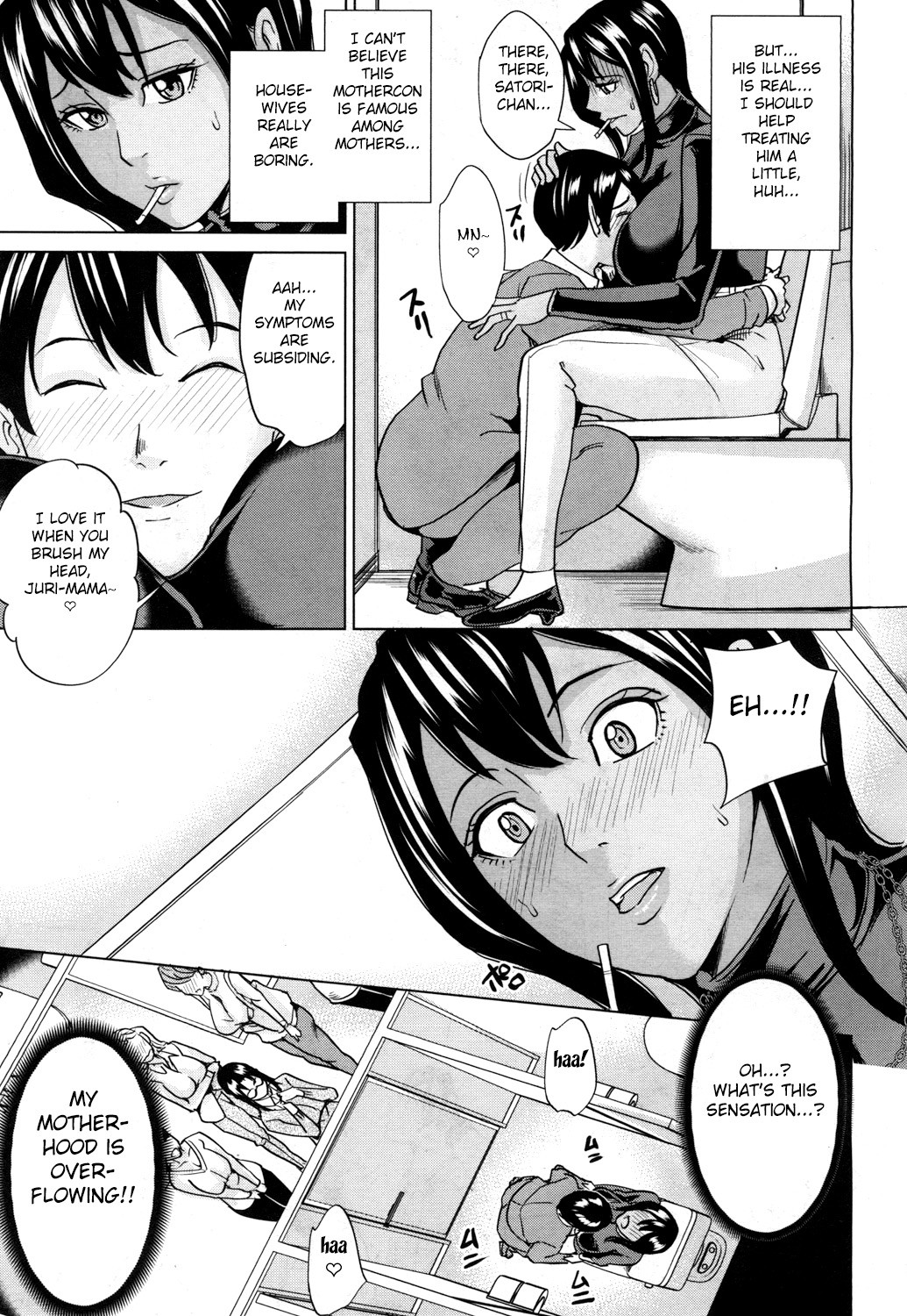 Mama Tomo Harem Ch. 1-2 page 39