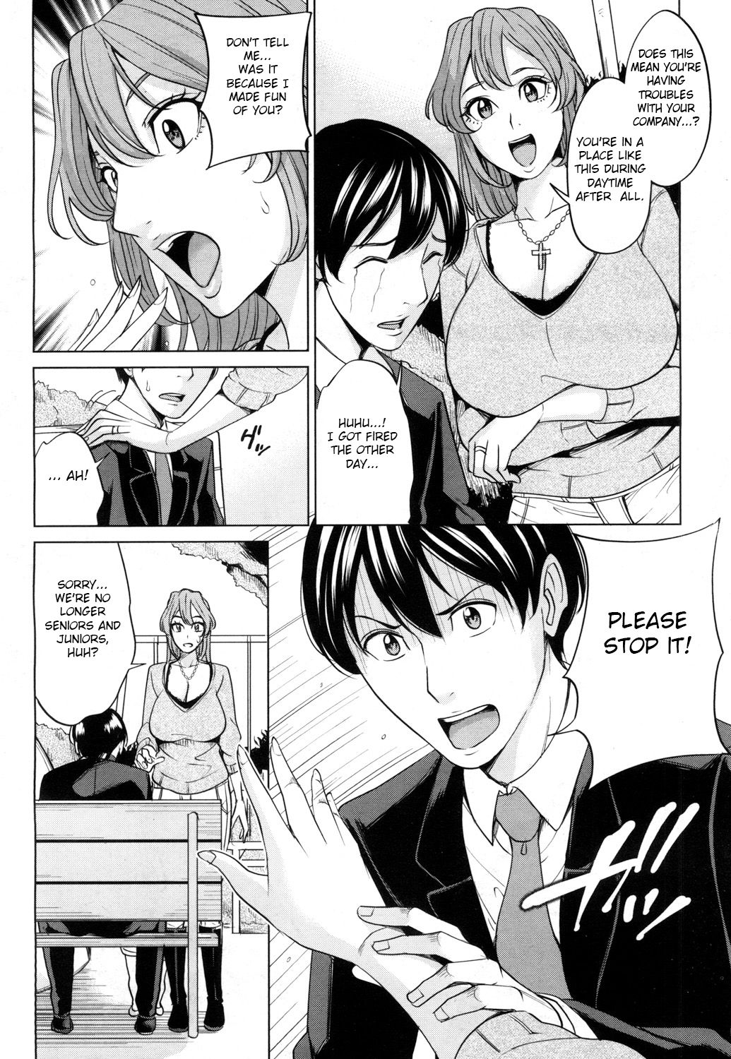 Mama Tomo Harem Ch. 1-2 page 4