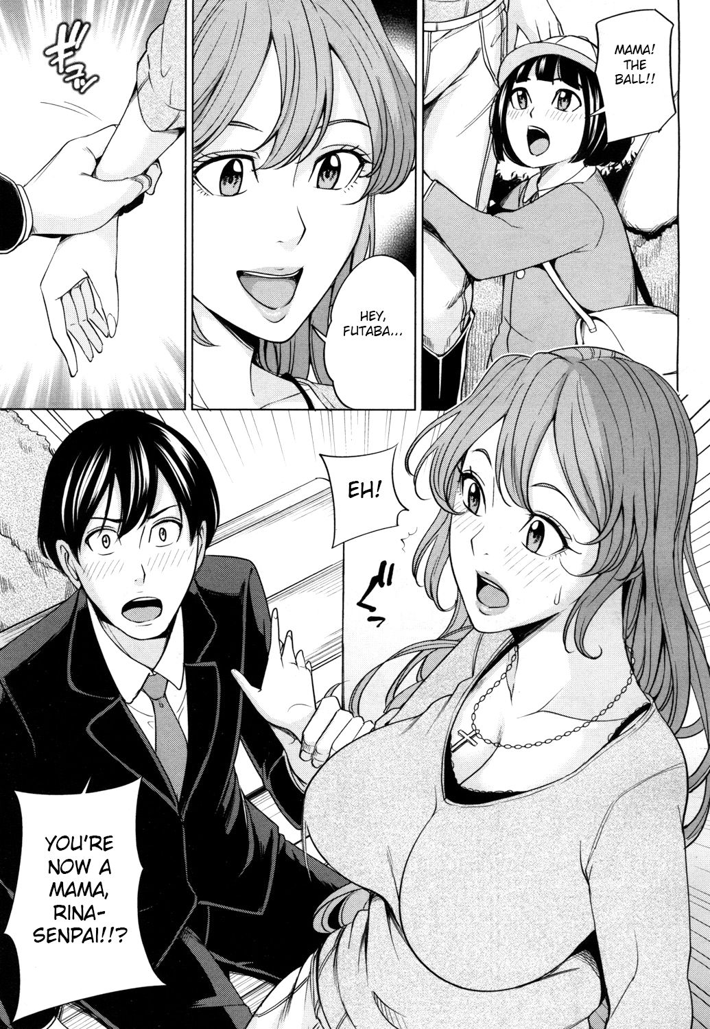 Mama Tomo Harem Ch. 1-2 page 5