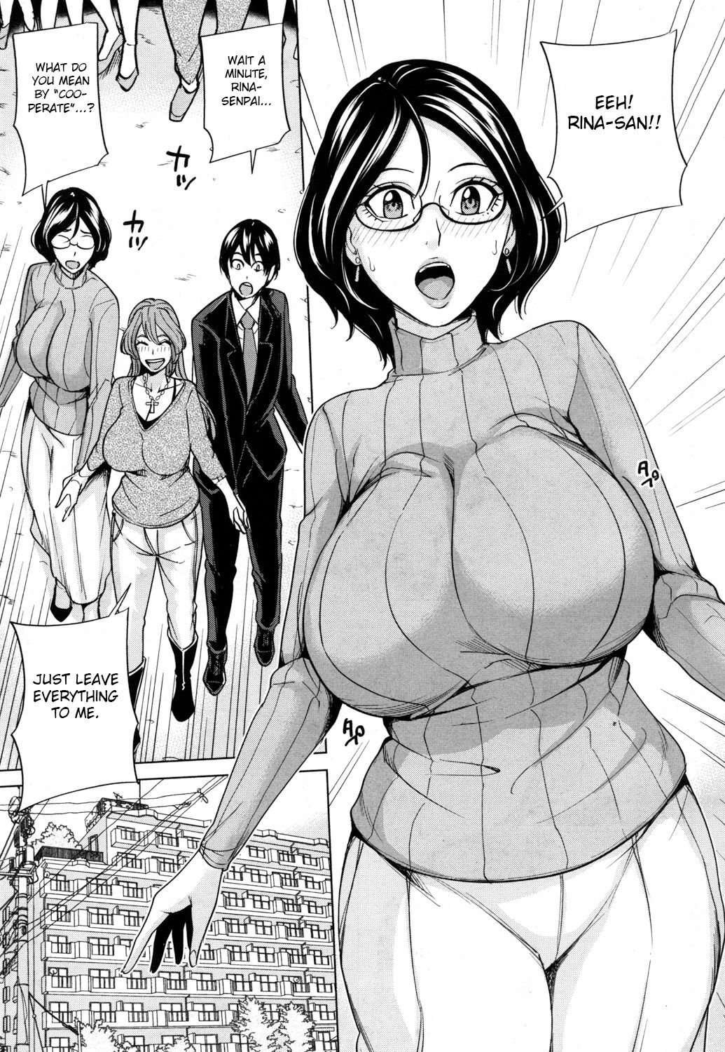 Mama Tomo Harem Ch. 1-2 page 7