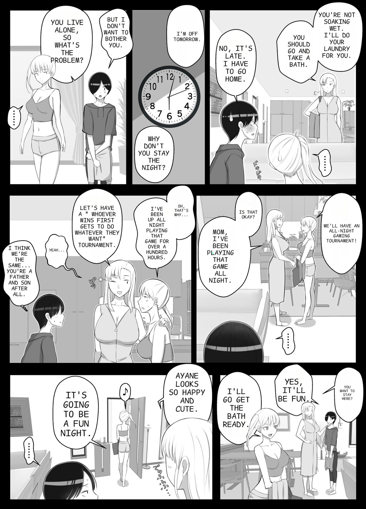 Mama tte Yonde Ippai Amaete 2 page 15