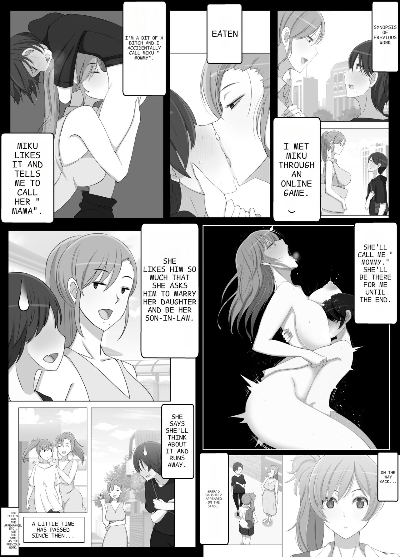 Mama tte Yonde Ippai Amaete 2 page 2