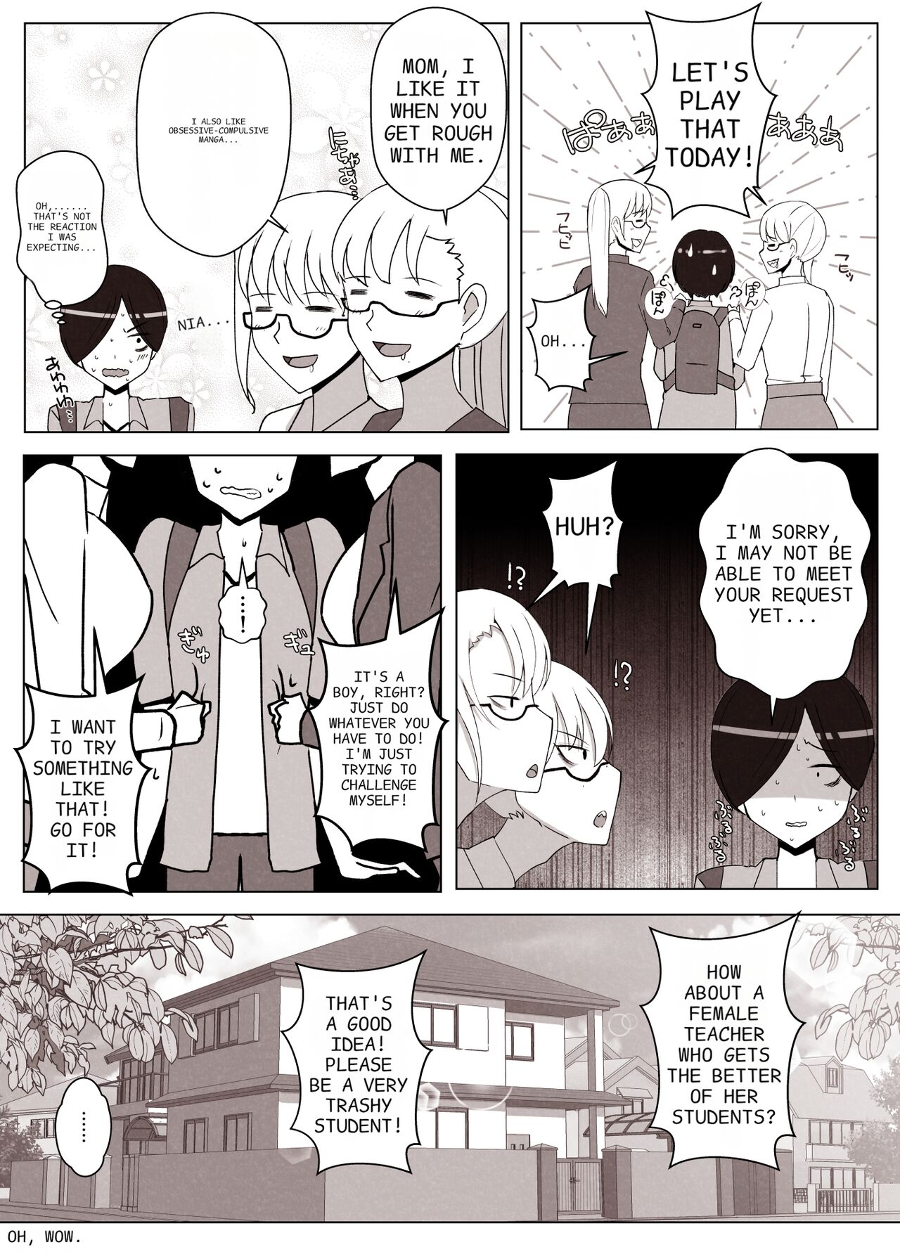 Mama tte Yonde Ippai Amaete 2 page 63