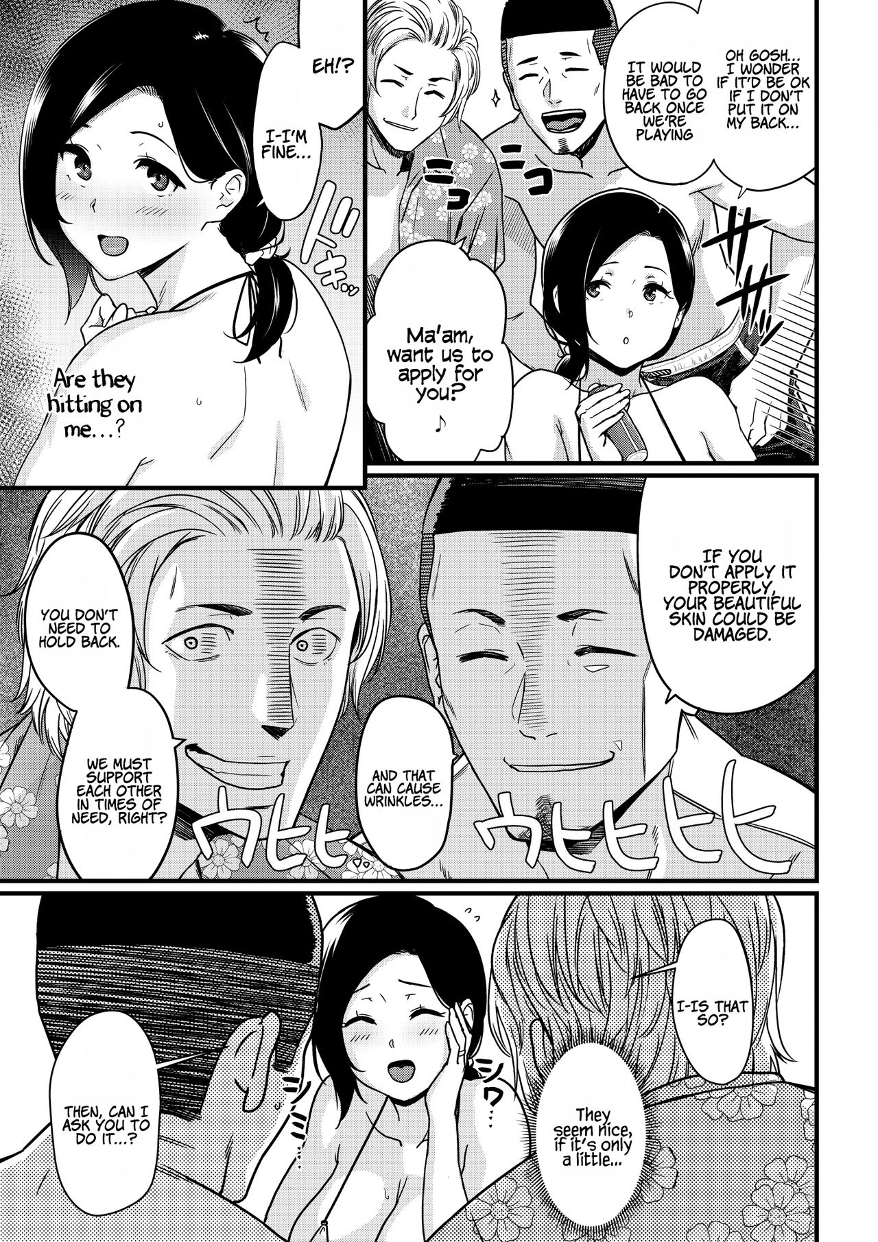Mama was Hit on at the Beach page 5