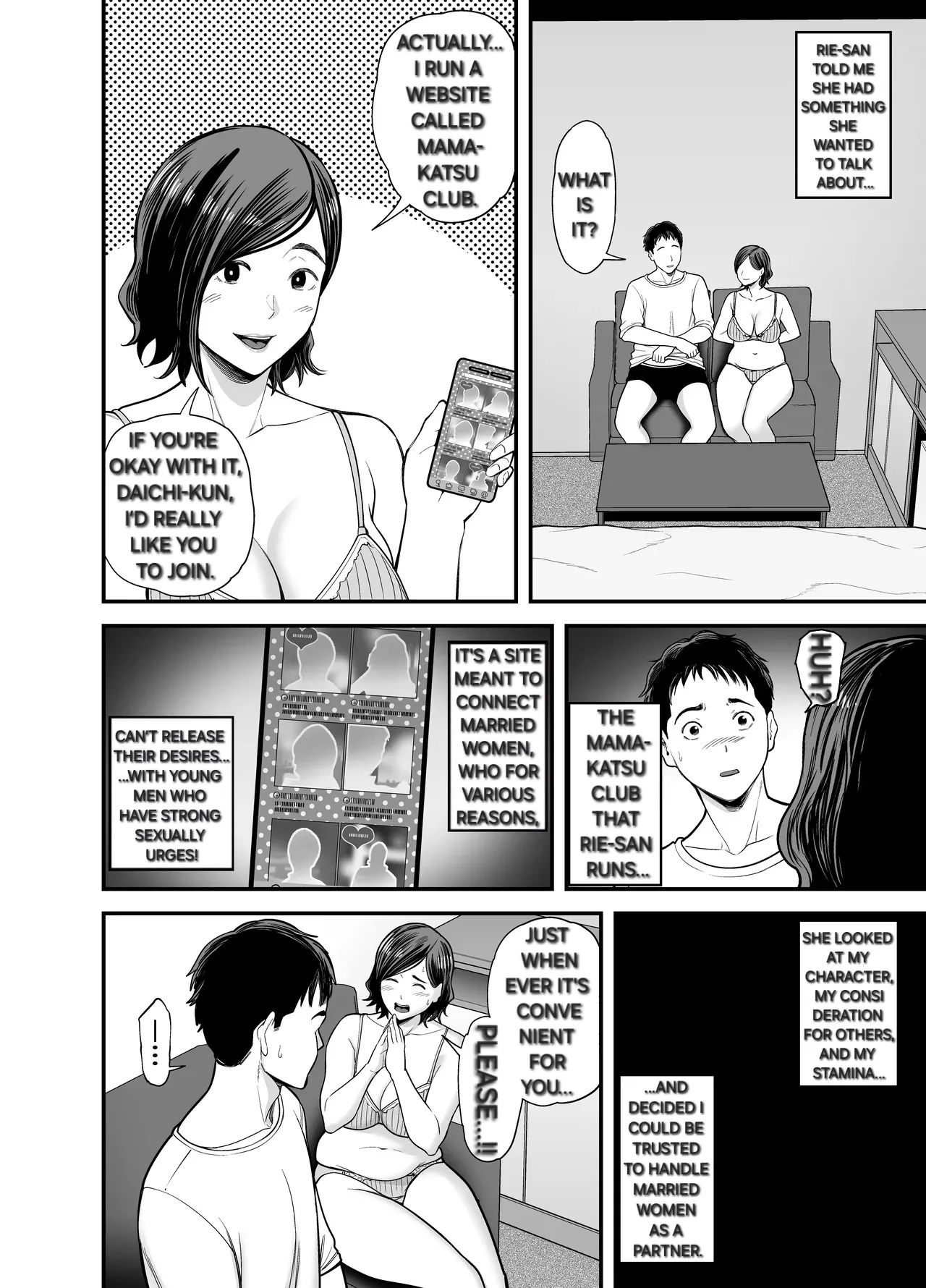 Mamakatsu Club Episode 0 page 14
