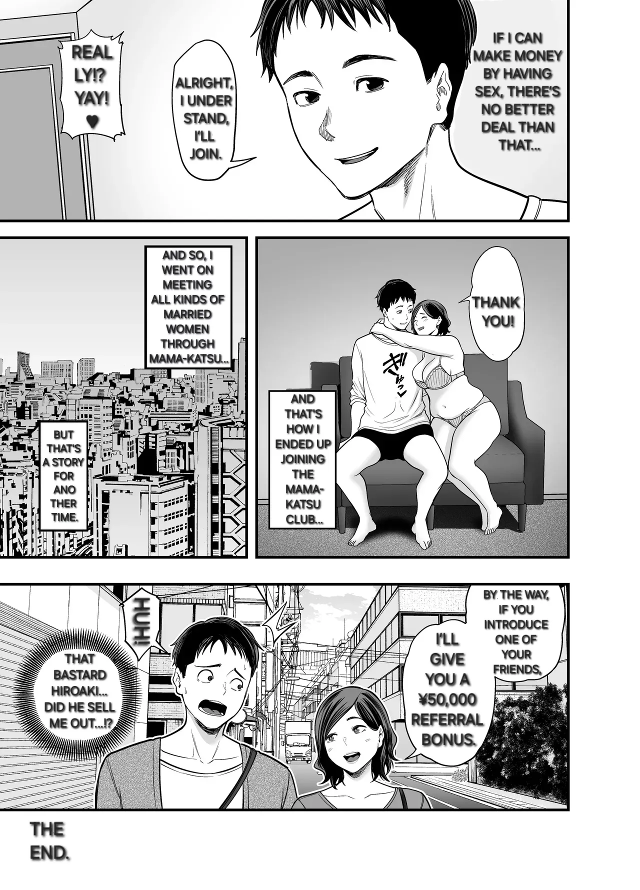 Mamakatsu Club Episode 0 page 15
