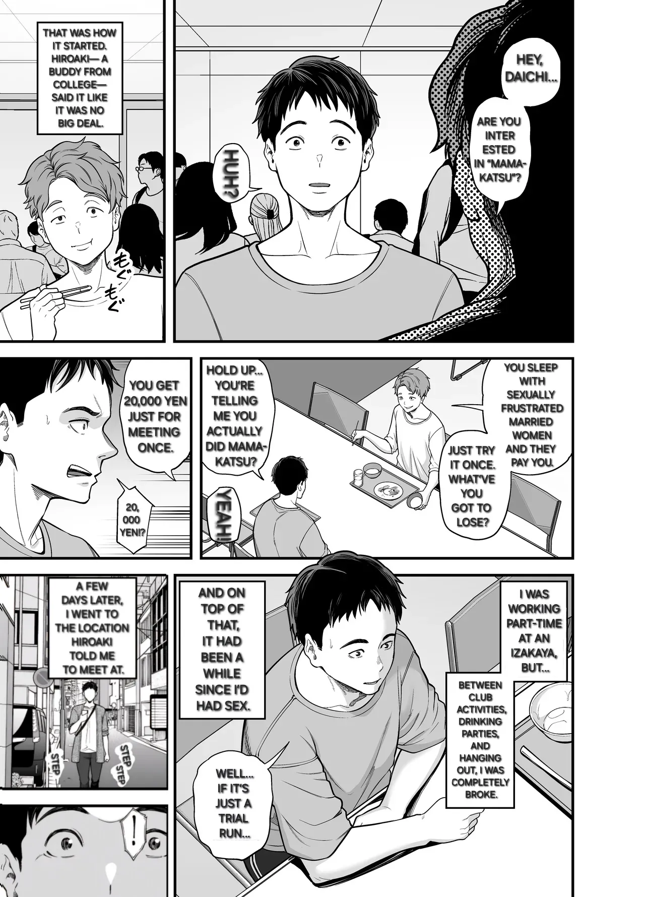 Mamakatsu Club Episode 0 page 3