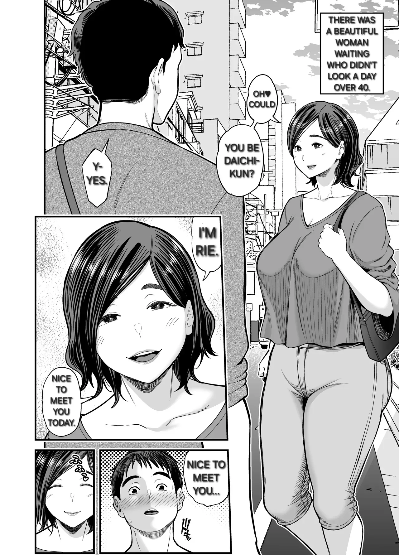 Mamakatsu Club Episode 0 page 4
