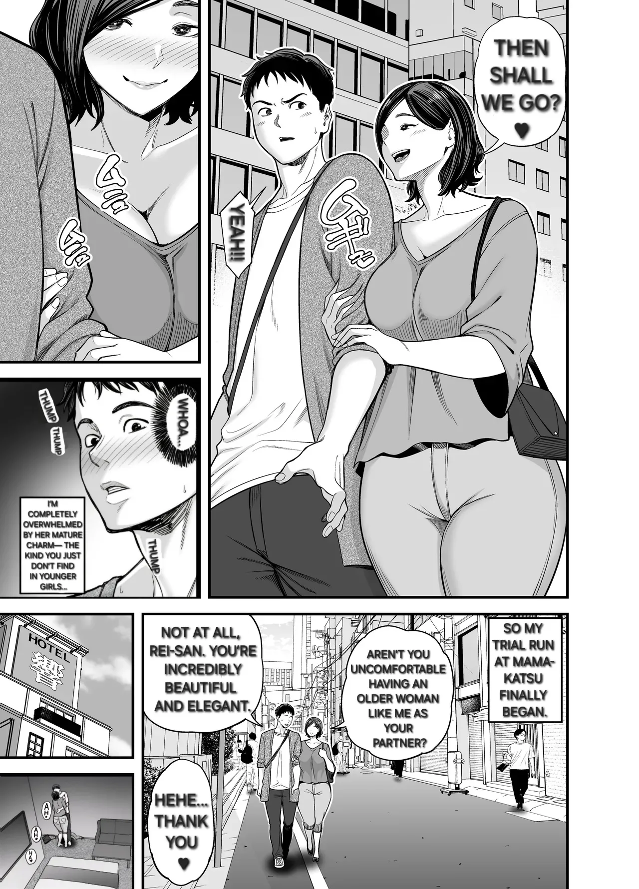 Mamakatsu Club Episode 0 page 5