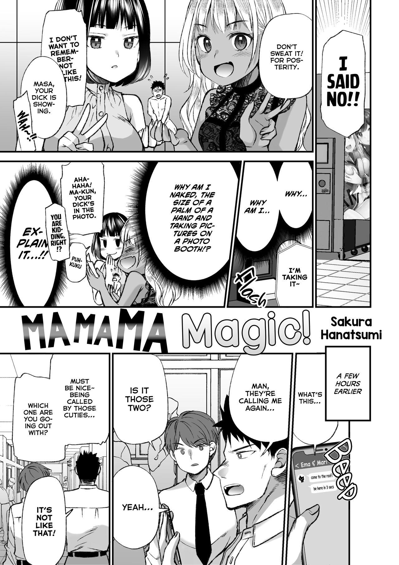 Mamama-magic! page 1