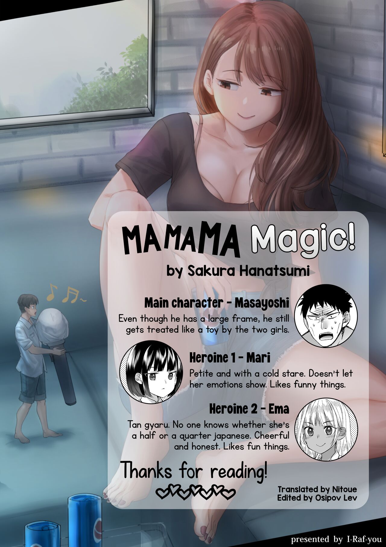 Mamama-magic! page 25
