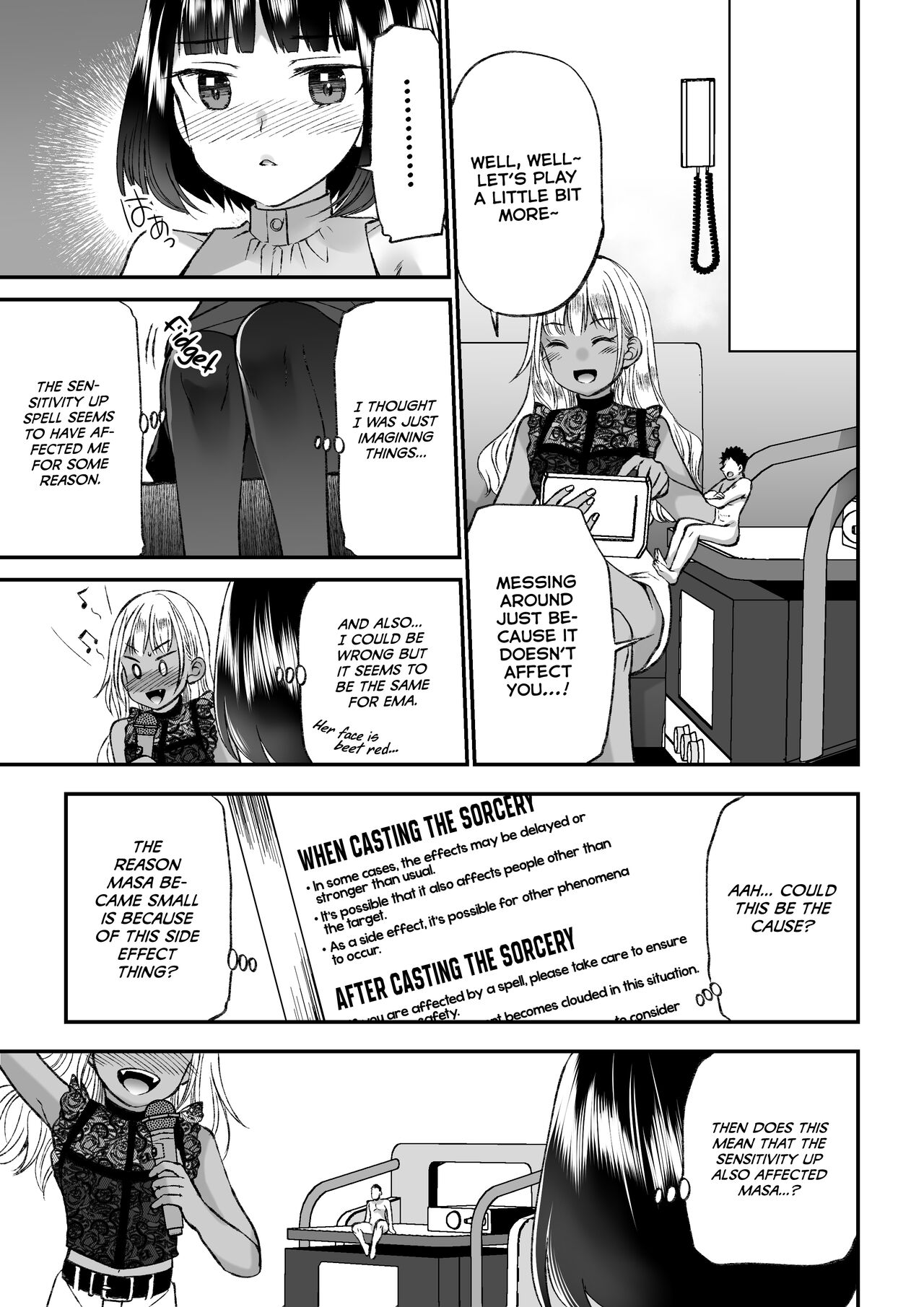 Mamama-magic! page 7