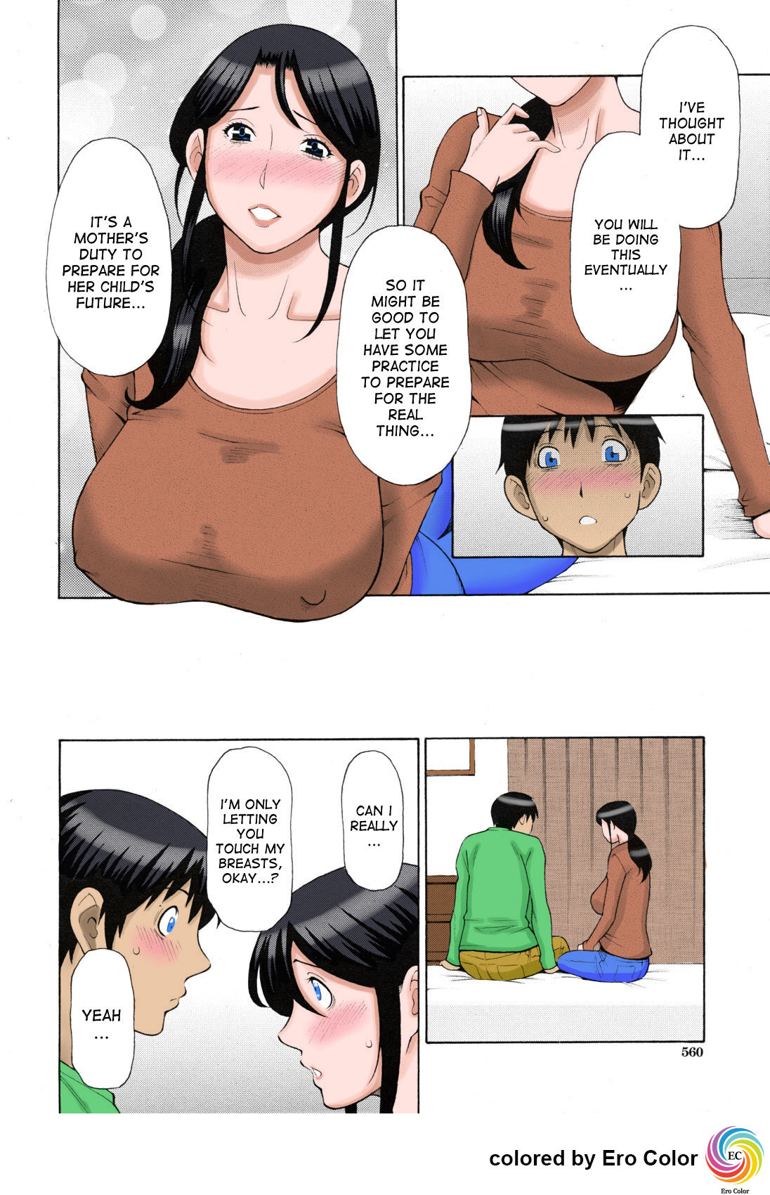 Mamamomi! page 10