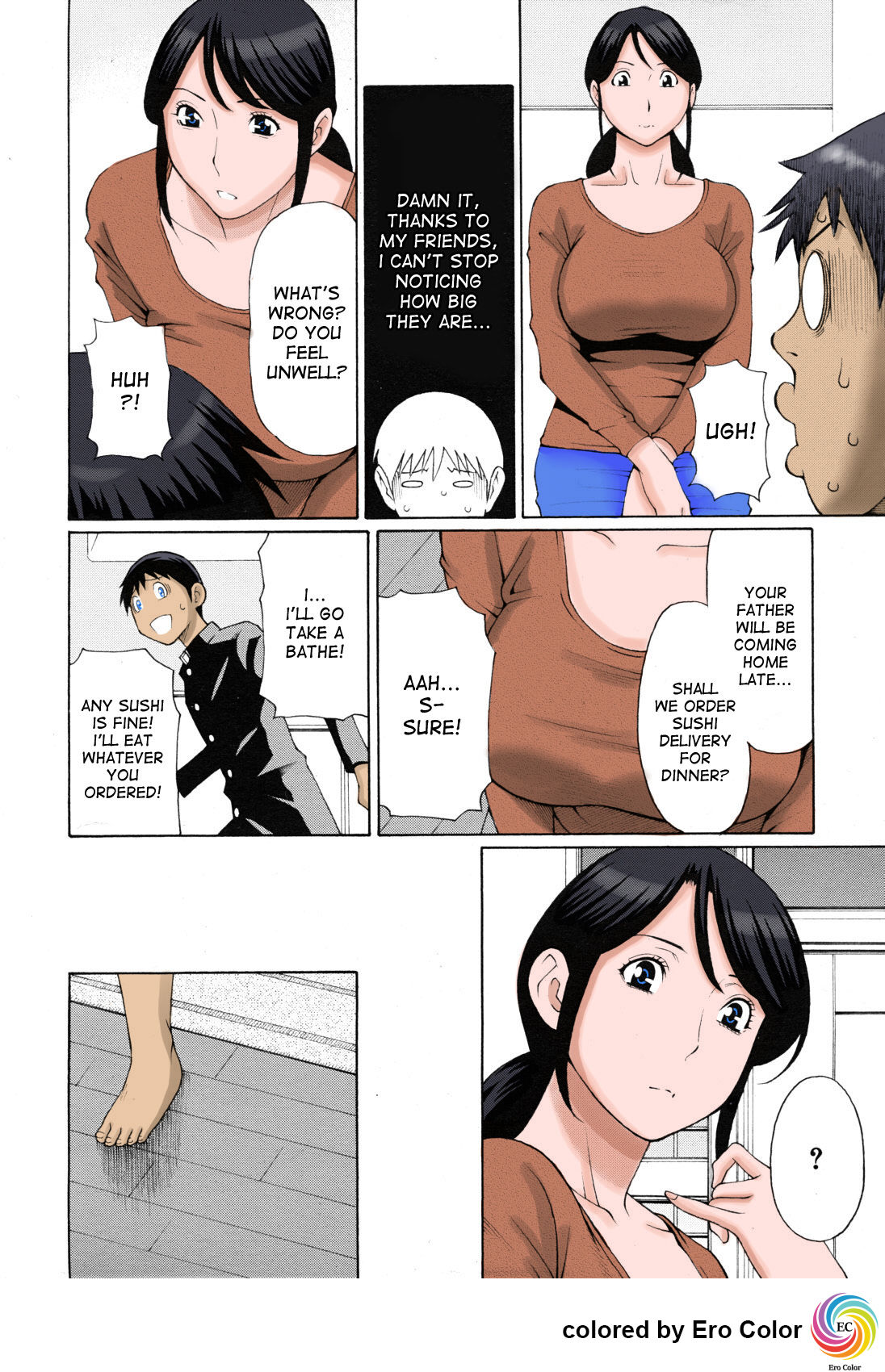 Mamamomi! page 2