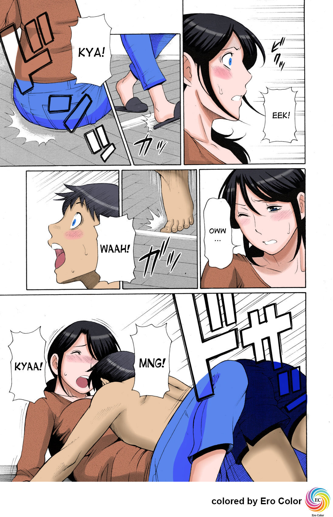 Mamamomi! page 5
