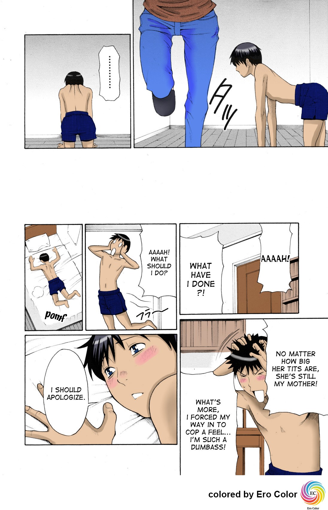 Mamamomi! page 8