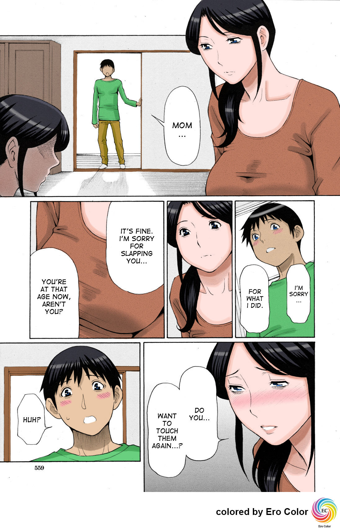 Mamamomi! page 9