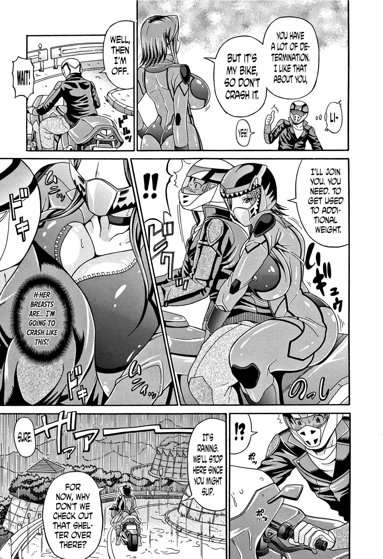 Mamire Chichi - Sticky Tits Feel Hot All Over. page 144