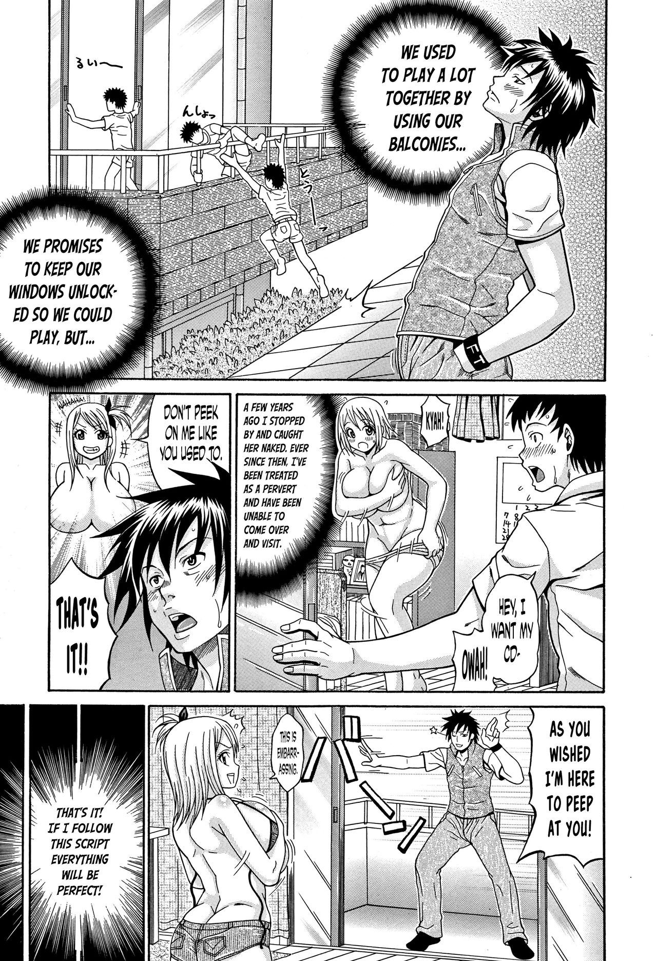 Mamire Chichi - Sticky Tits Feel Hot All Over. page 40