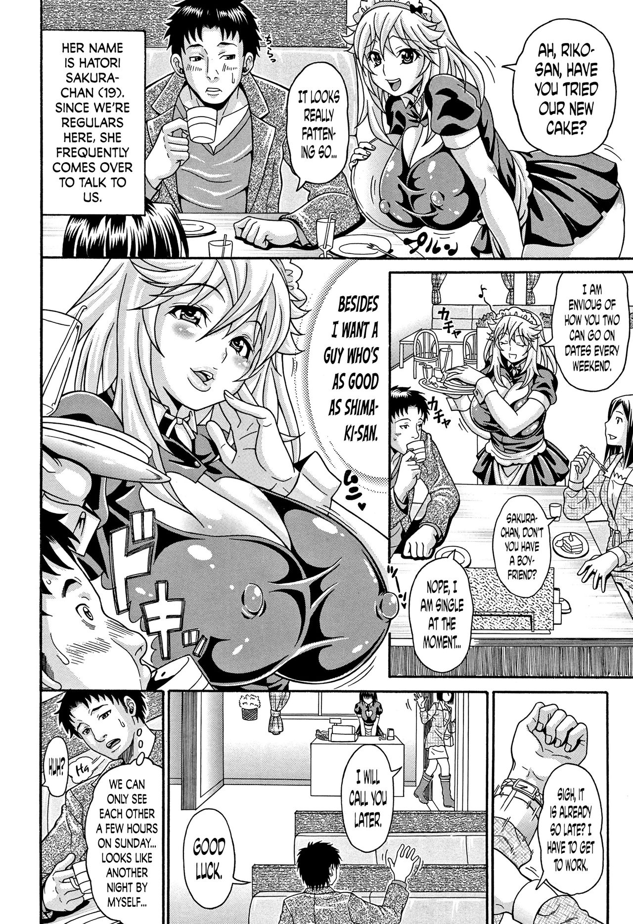 Mamire Chichi - Sticky Tits Feel Hot All Over. page 75