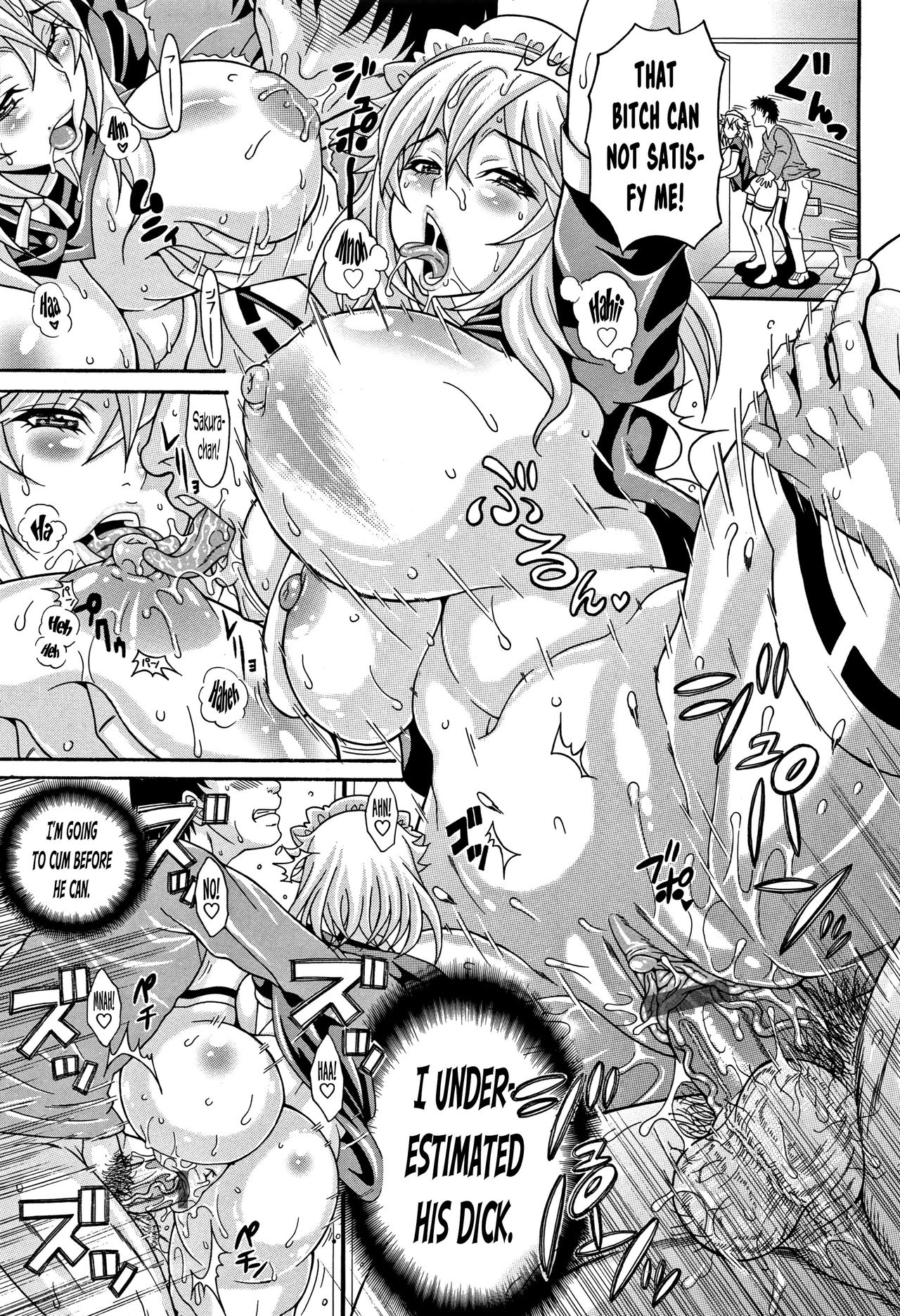 Mamire Chichi - Sticky Tits Feel Hot All Over. page 86