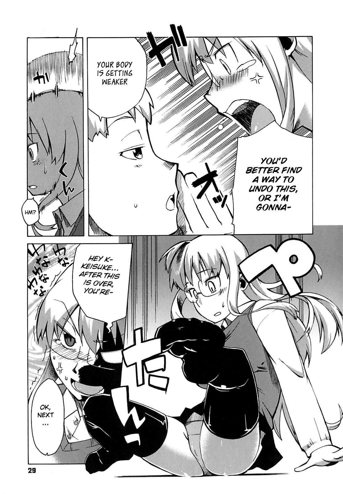 Mamma Mia! Ch.1-9 page 29