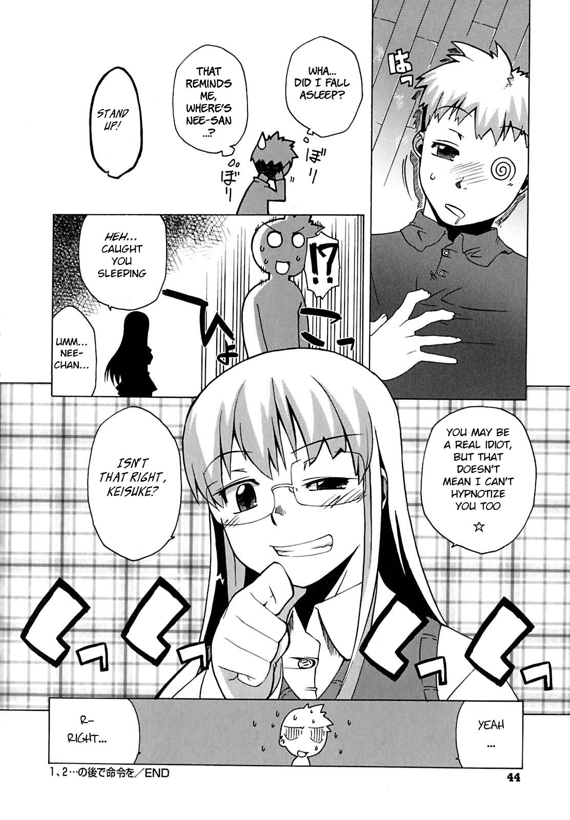 Mamma Mia! Ch.1-9 page 44