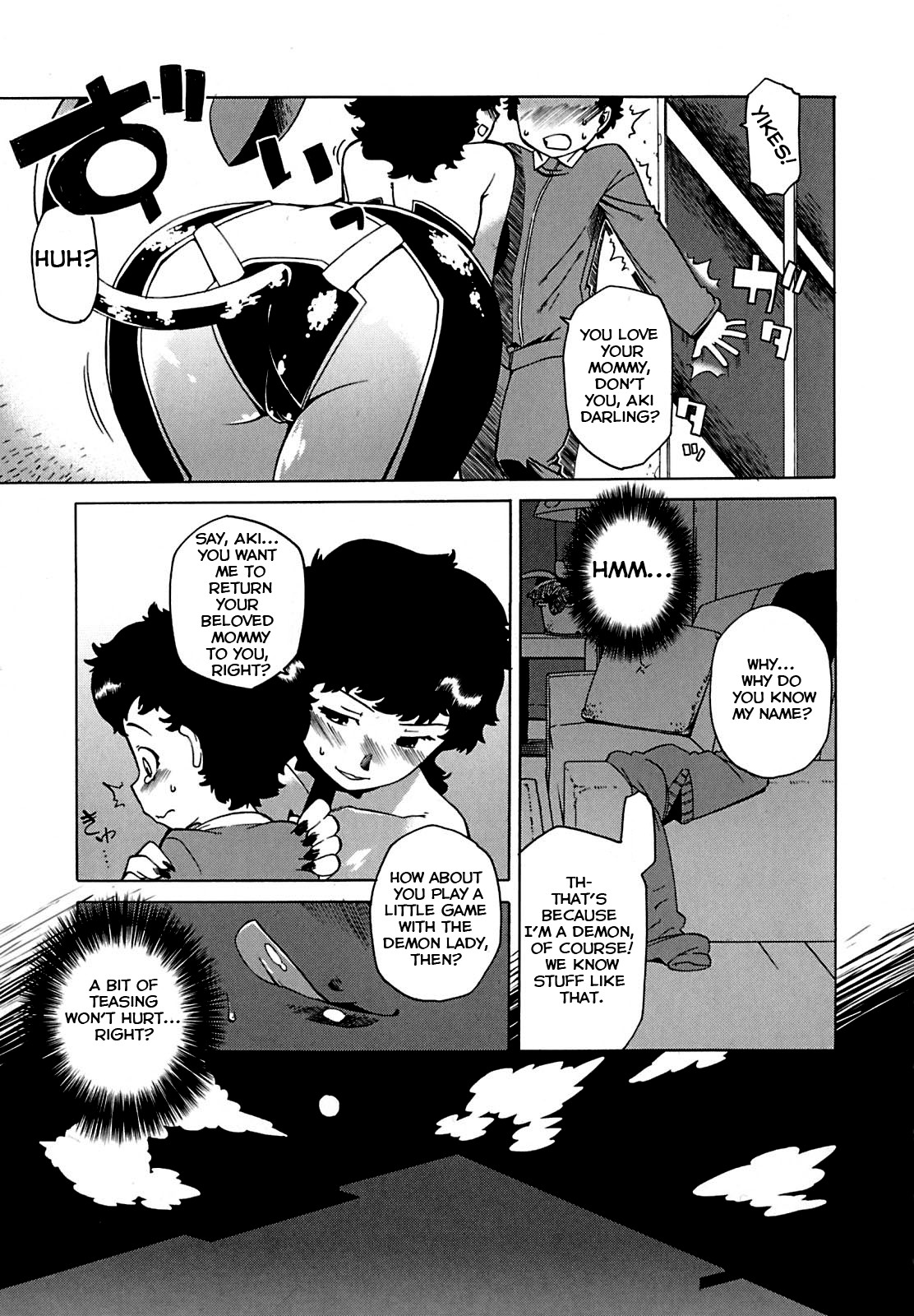 Mamma Mia! Ch.1-9 page 47