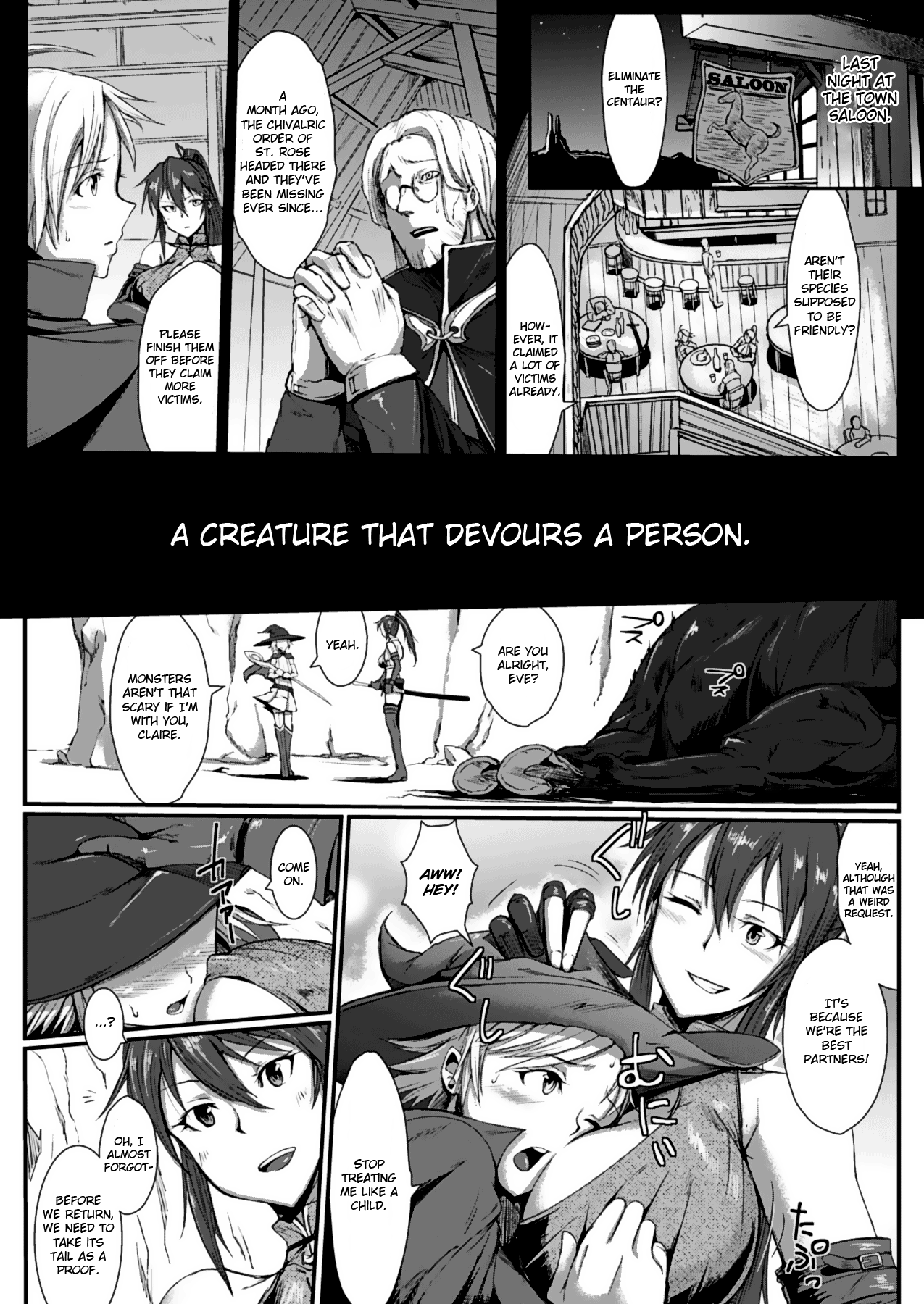 Man Eater (COMIC Unreal 2013-04) [English] =Krizalid= page 2