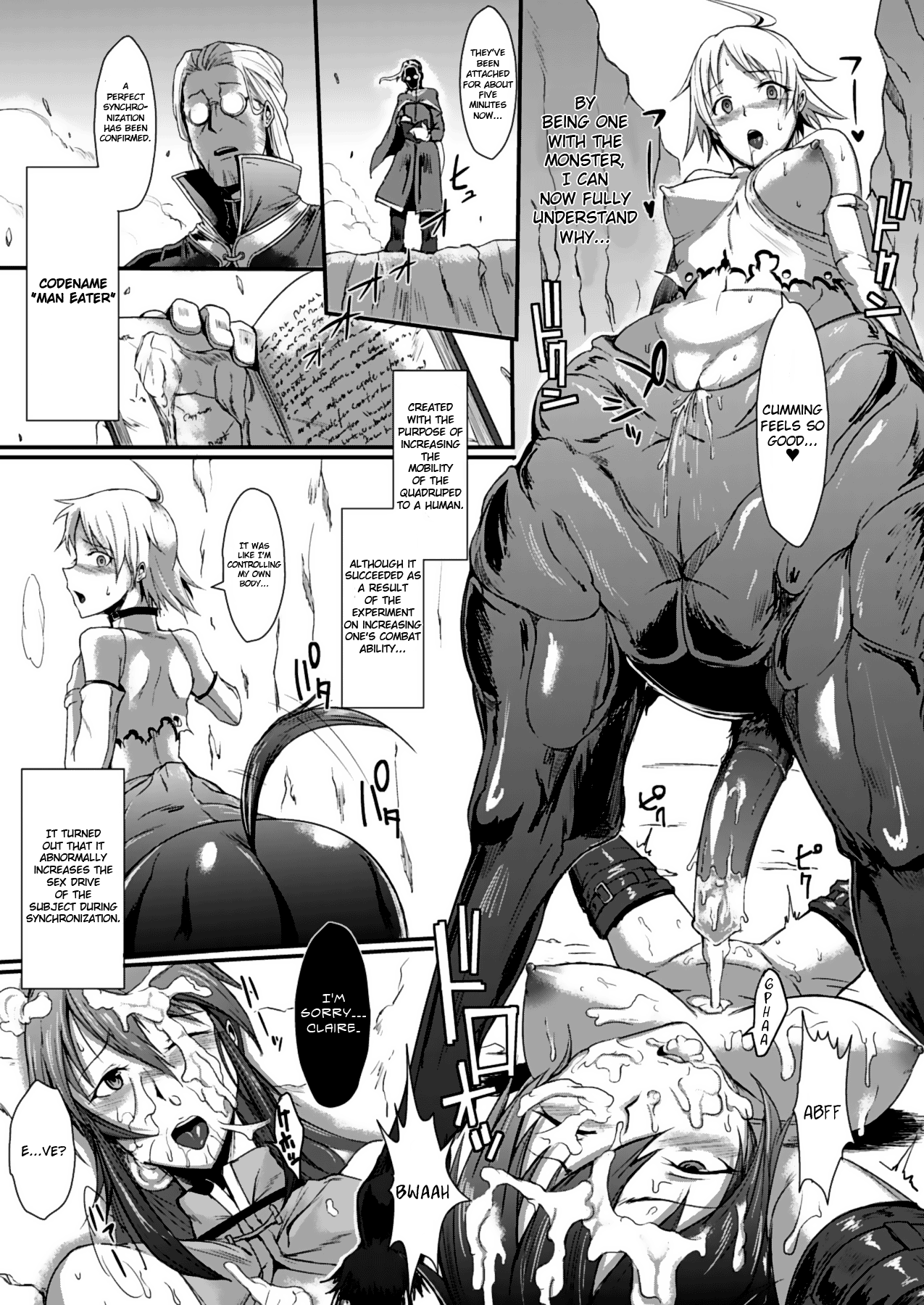 Man Eater (COMIC Unreal 2013-04) [English] =Krizalid= page 9