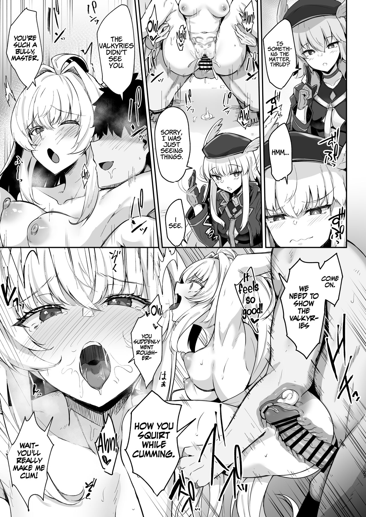 Manatsu no Chaldea Summer Vacation Lady Avalon Hen page 27