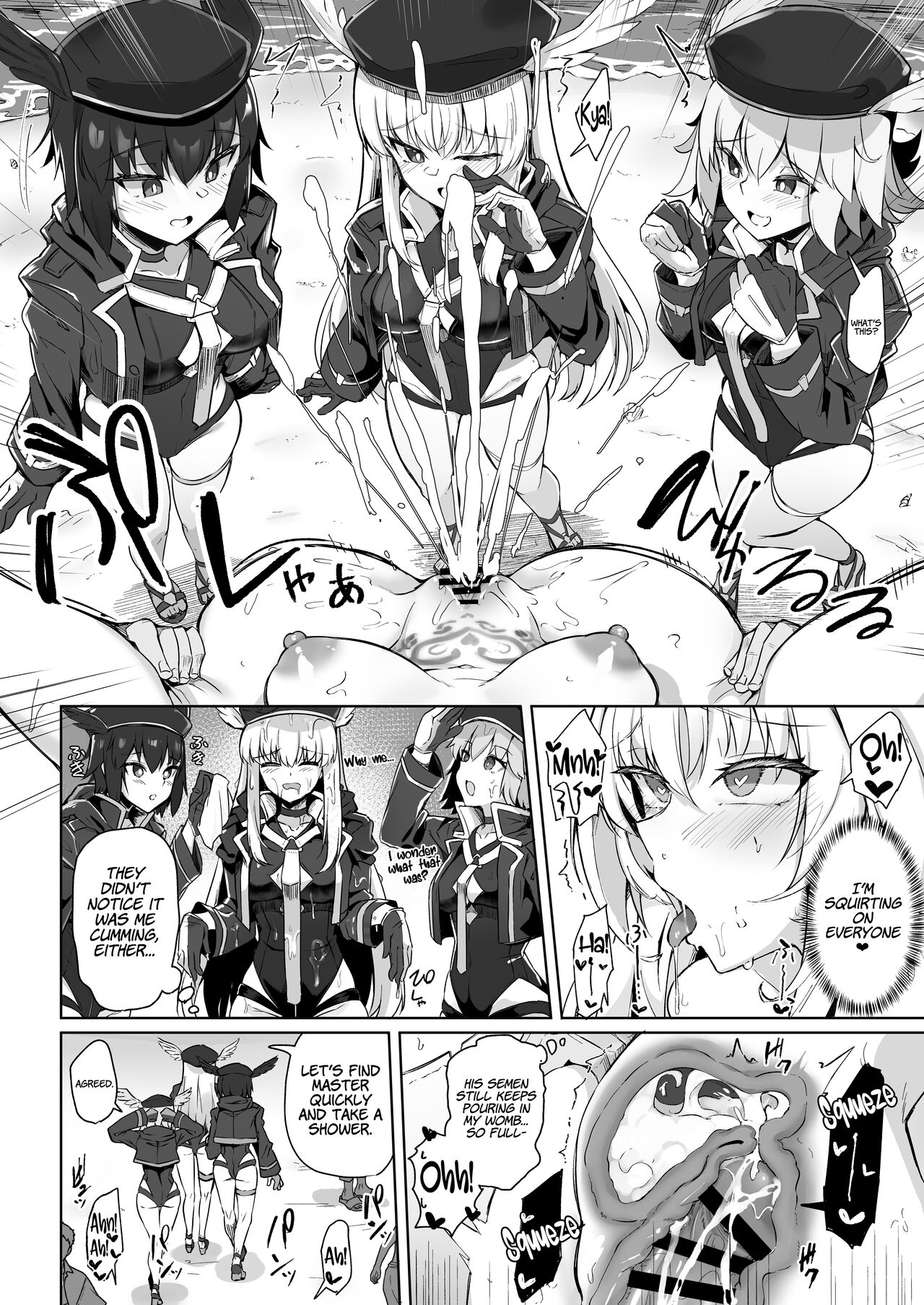 Manatsu no Chaldea Summer Vacation Lady Avalon Hen page 30