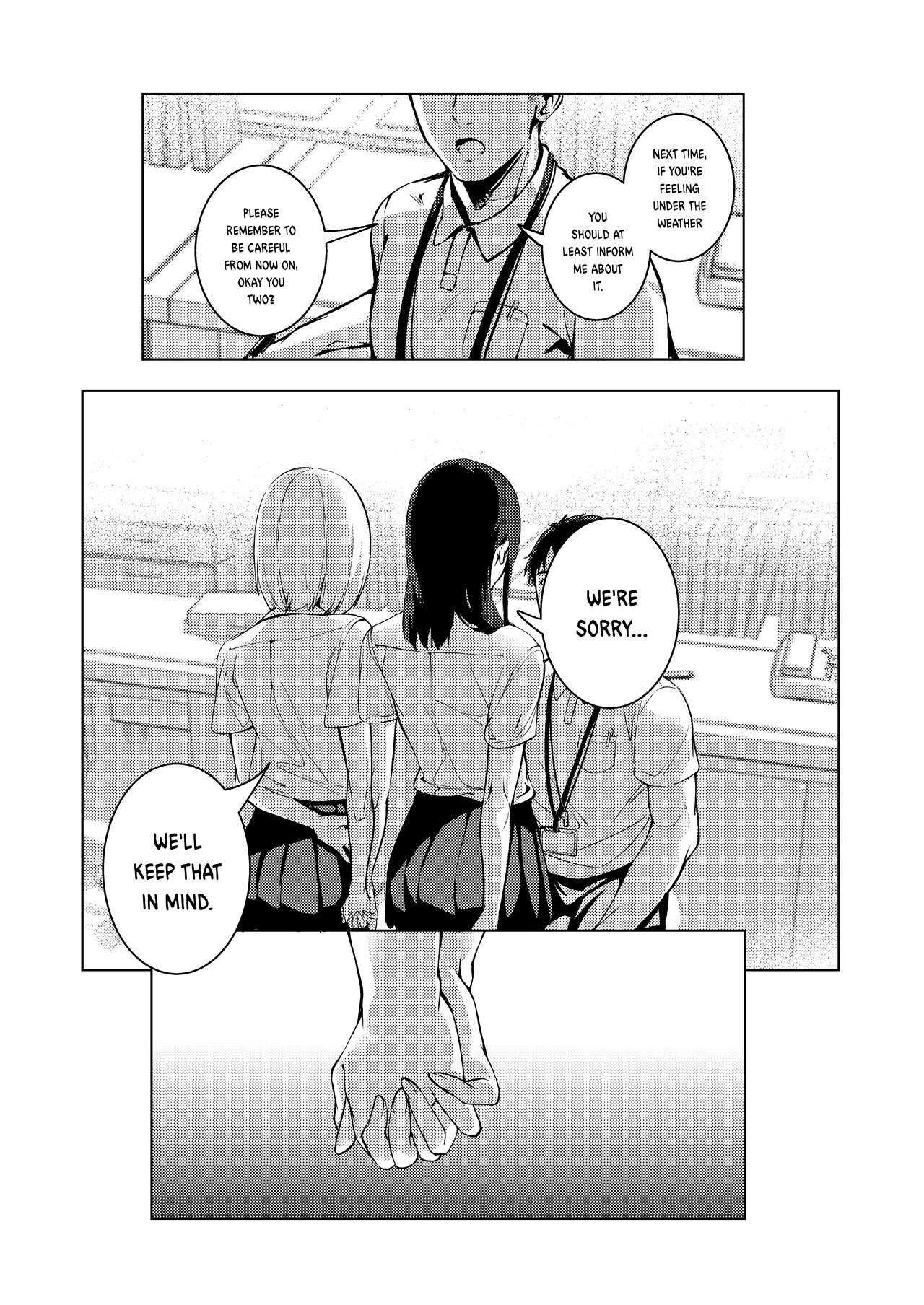 Manatsu no Teimou page 30