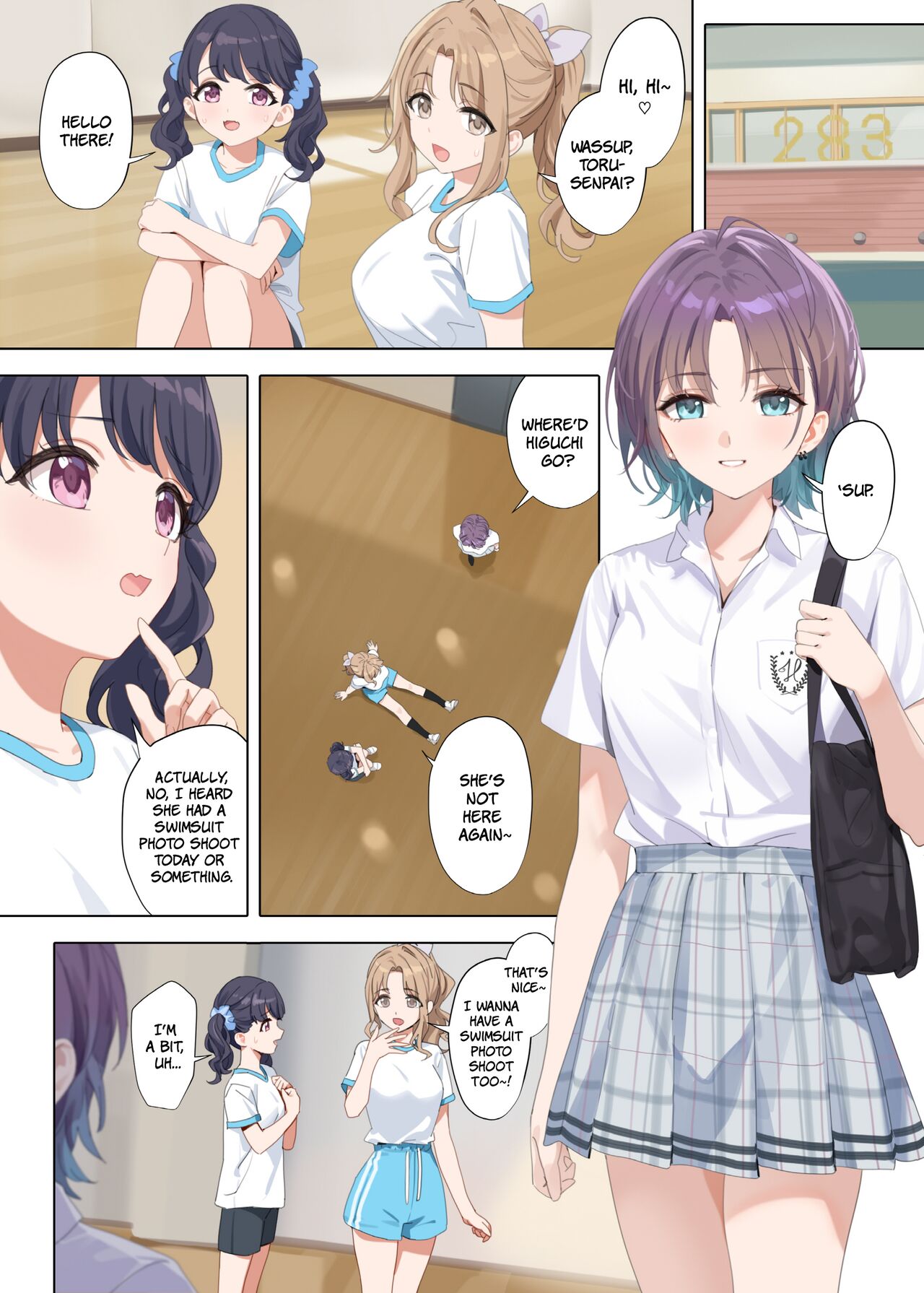 Manatsu no Yoru no Yume - Midsummer Night's Dream page 36