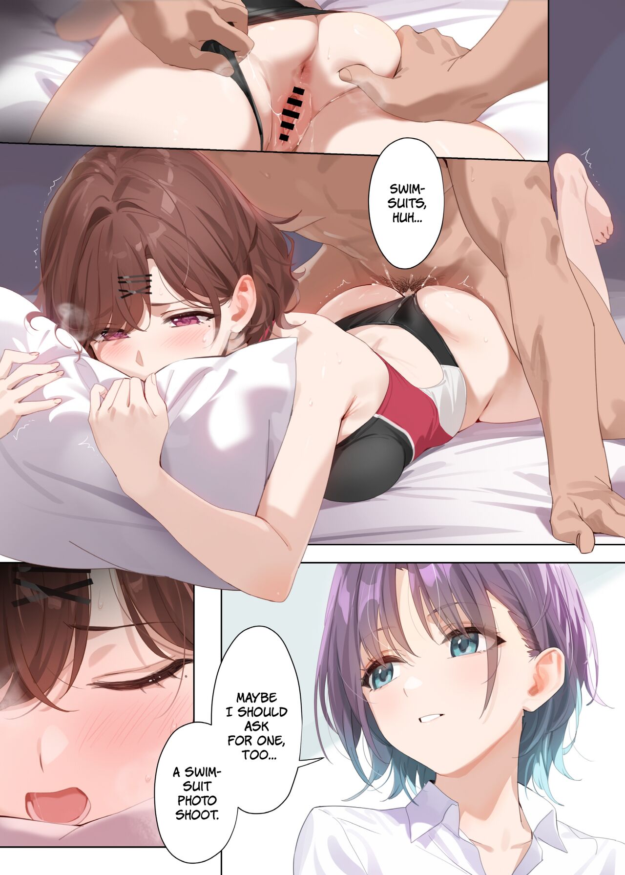 Manatsu no Yoru no Yume - Midsummer Night's Dream page 37