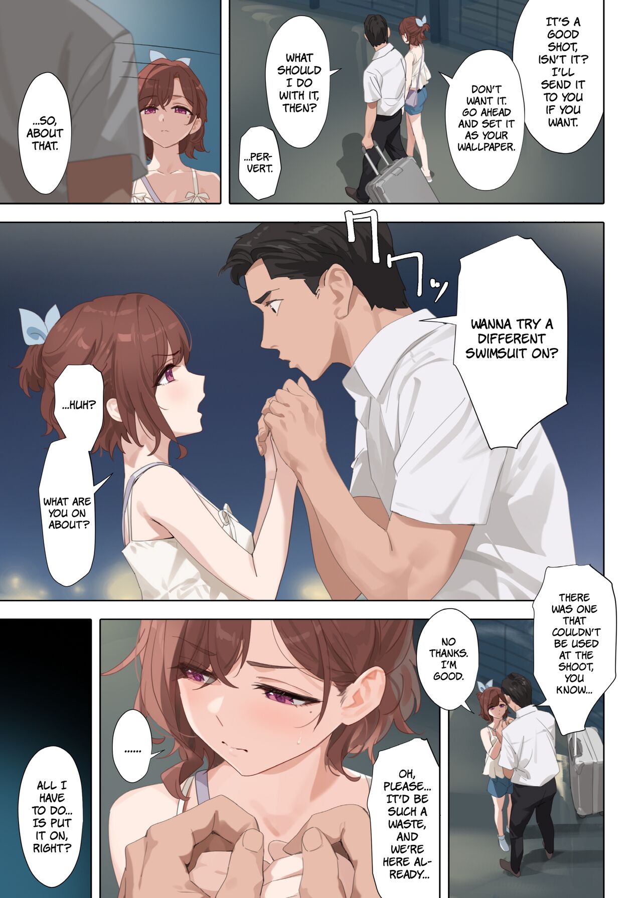 Manatsu no Yoru no Yume - Midsummer Night's Dream page 5