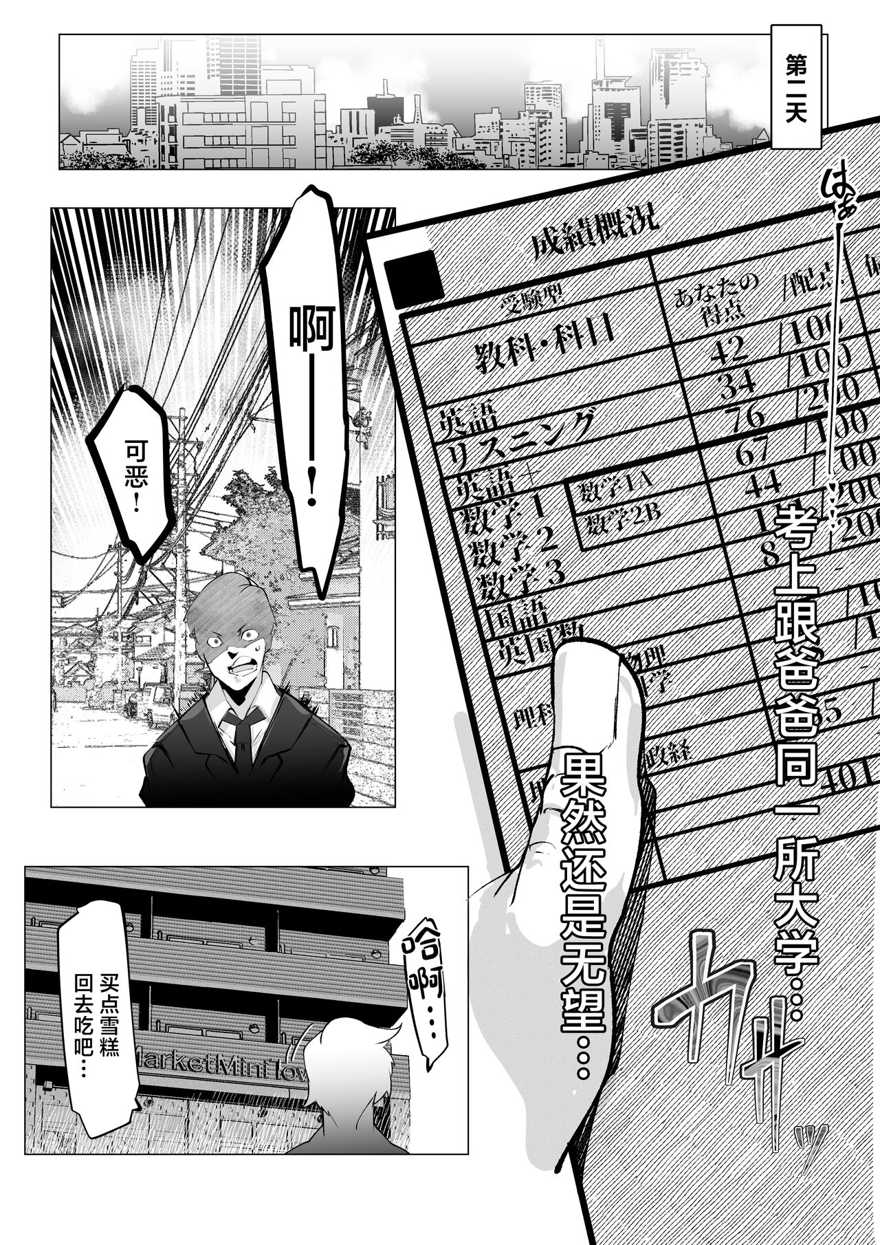 Manbiki Shita Ore no Kawari ni Haha ga Zenra Dogeza page 7