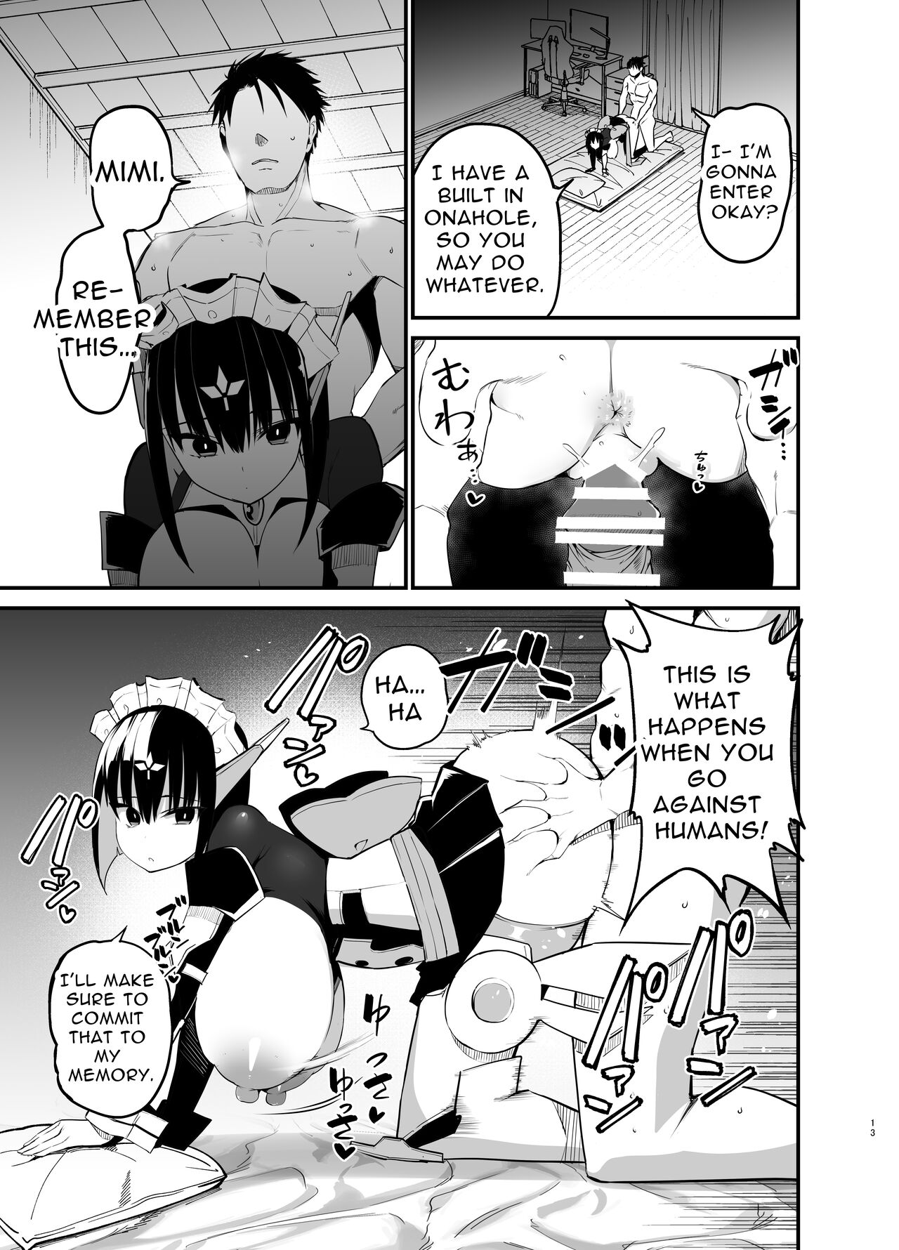 Manga Artist Lost Not Only His Job To AI, But Also His Semen page 12