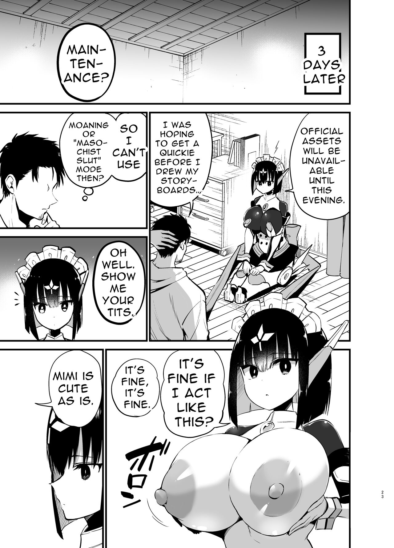 Manga Artist Lost Not Only His Job To AI, But Also His Semen page 22