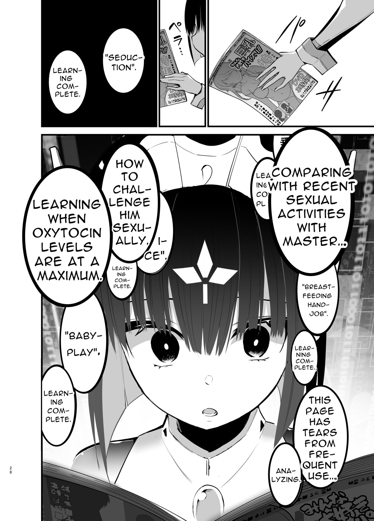 Manga Artist Lost Not Only His Job To AI, But Also His Semen page 27