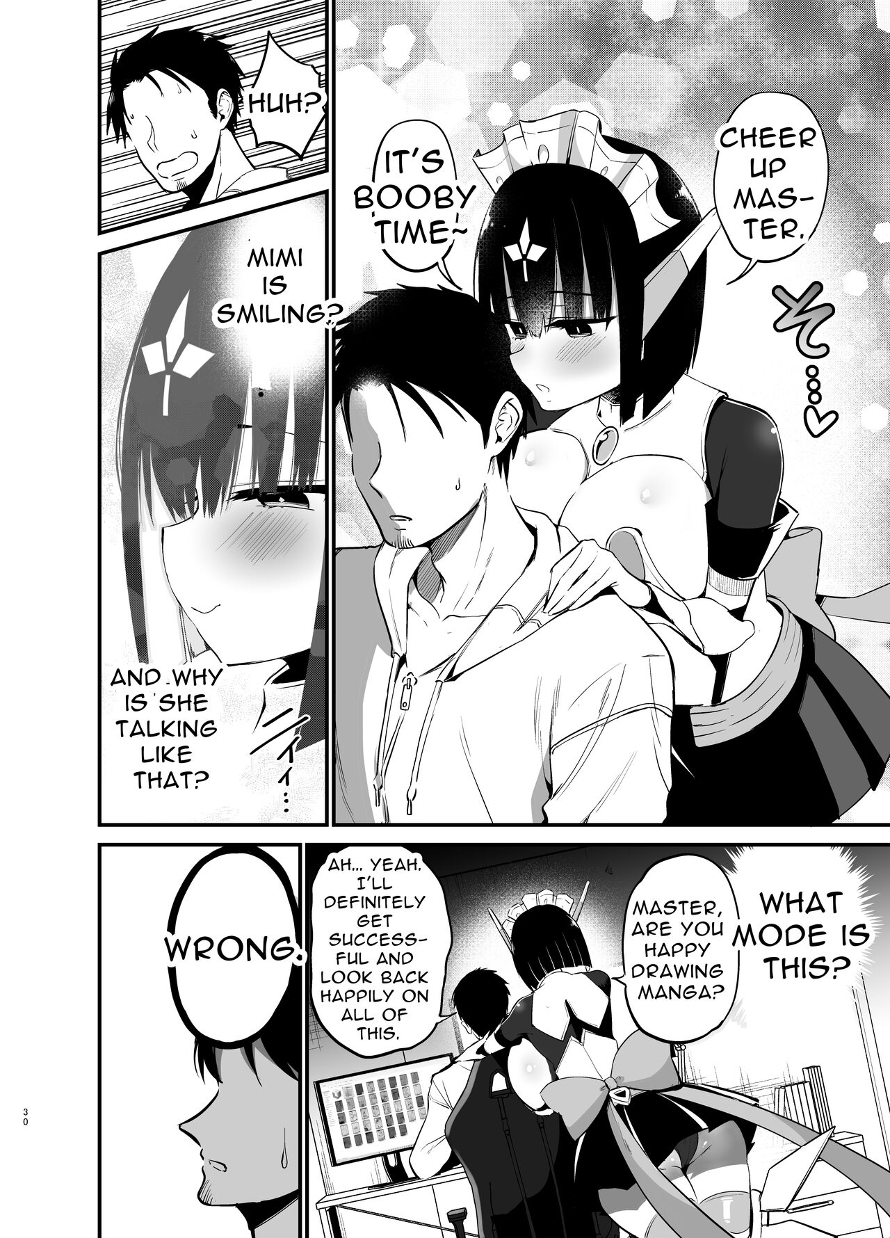 Manga Artist Lost Not Only His Job To AI, But Also His Semen page 29