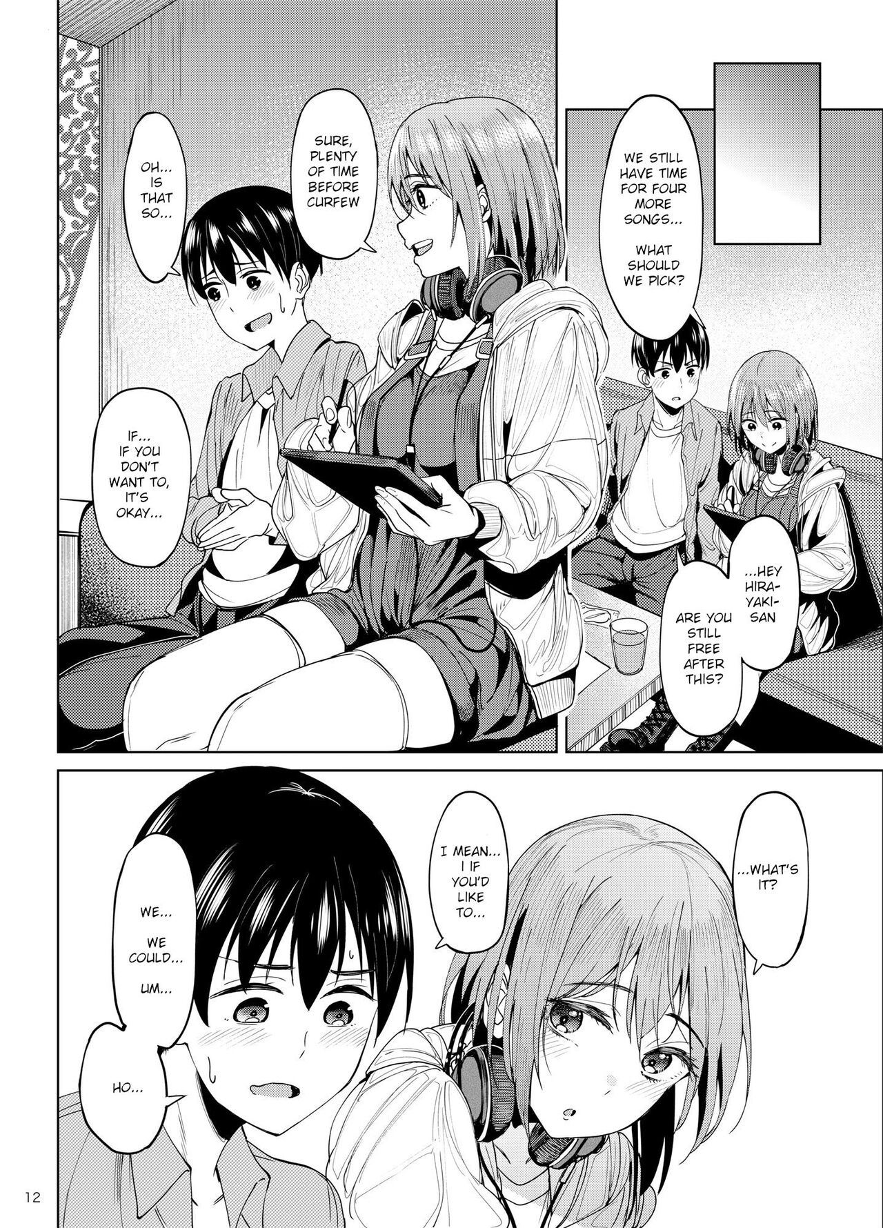 Mankitsu-chu 2 Karaoke Chapter page 11