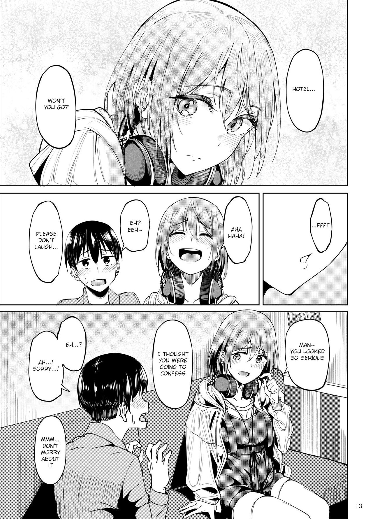 Mankitsu-chu 2 Karaoke Chapter page 12