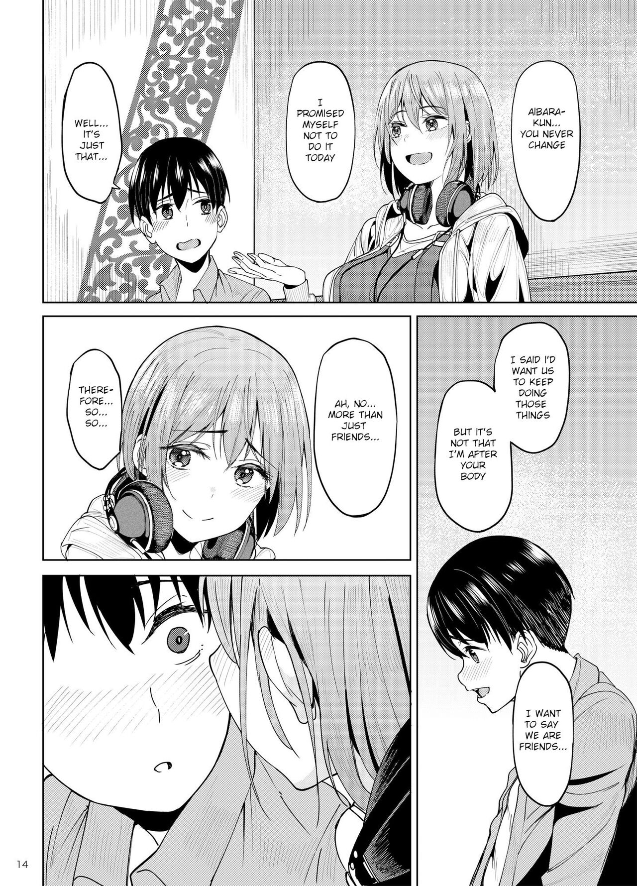 Mankitsu-chu 2 Karaoke Chapter page 13