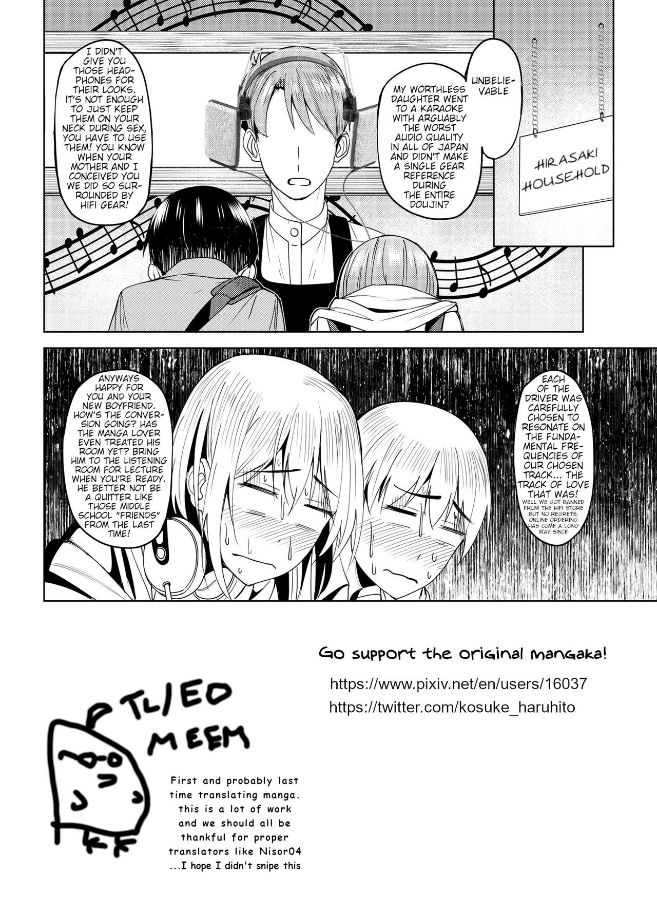 Mankitsu-chu 2 Karaoke Chapter page 45