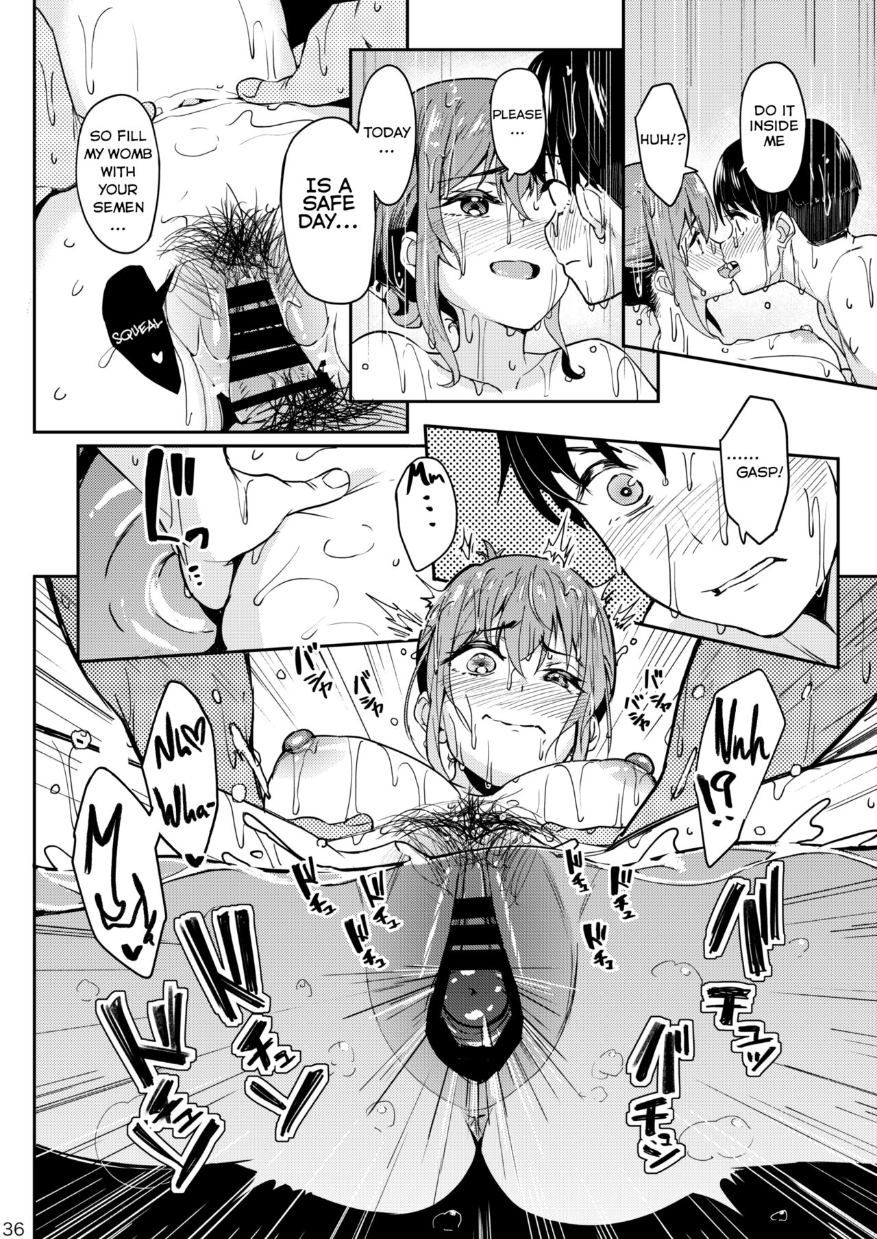 Mankitsu-chu 3 Onsen Chapter page 35