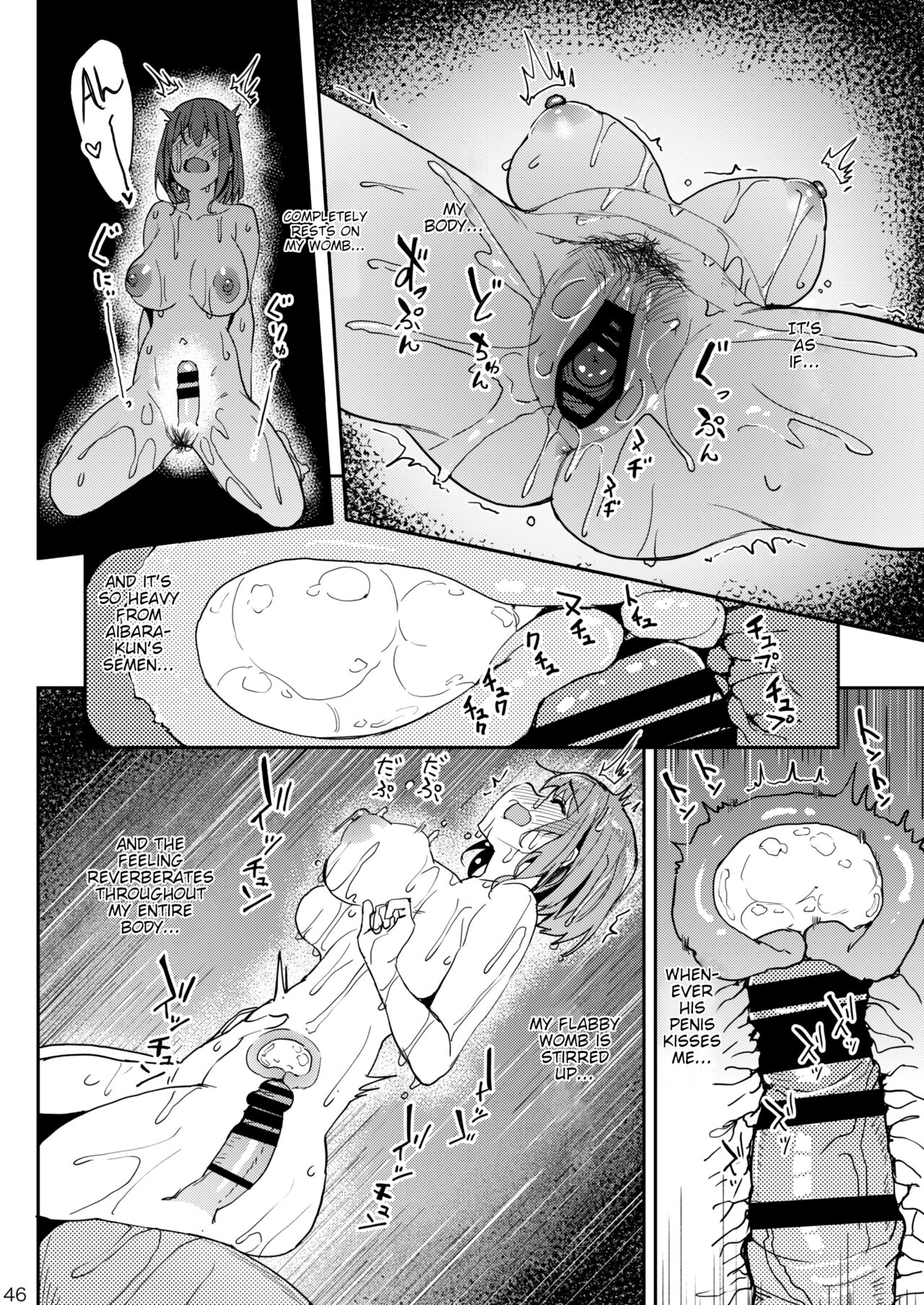 Mankitsu-chu 3 Onsen Chapter page 45