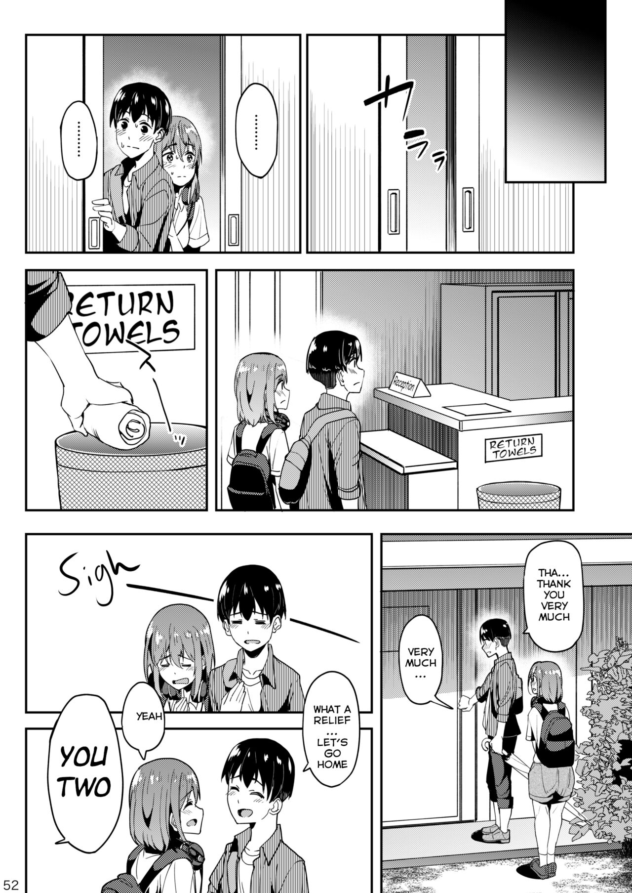 Mankitsu-chu 3 Onsen Chapter page 51