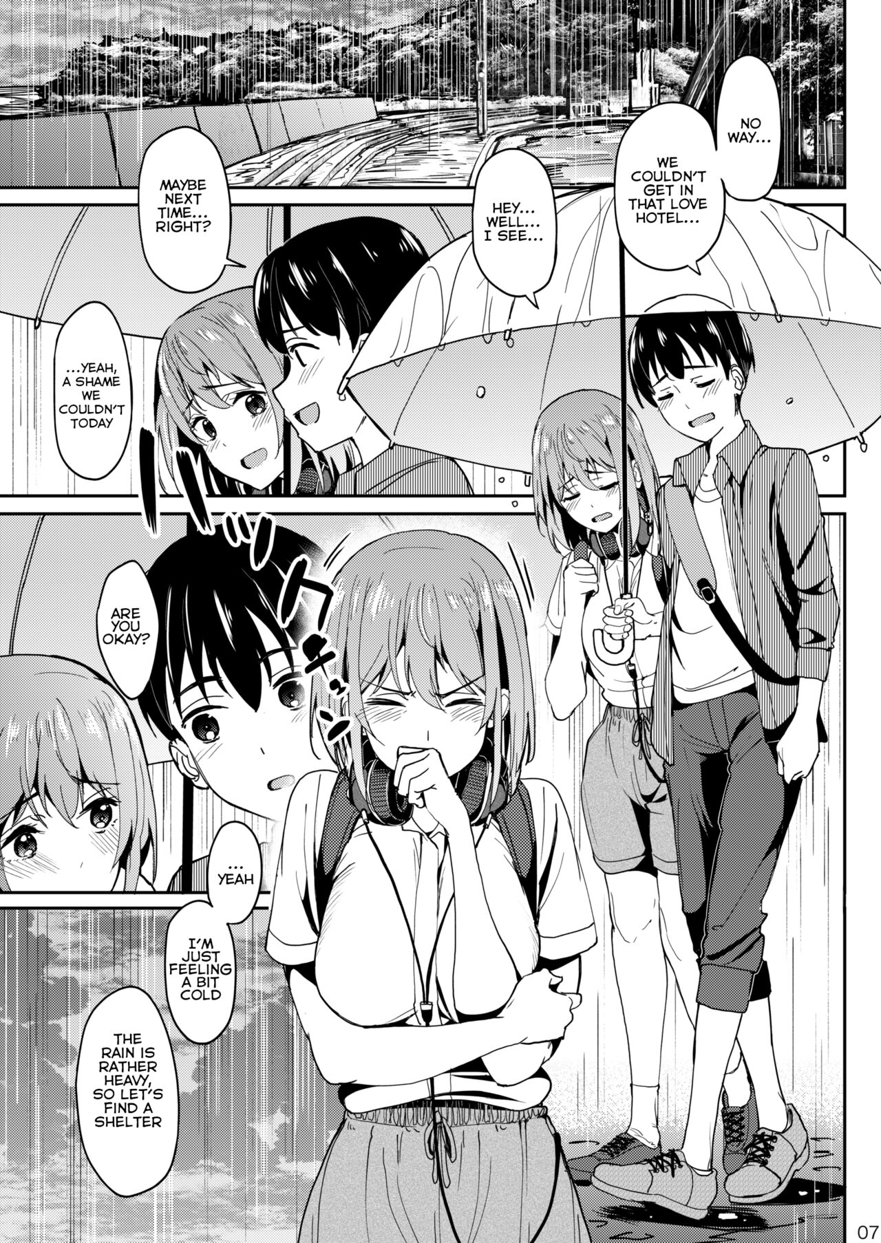 Mankitsu-chu 3 Onsen Chapter page 6
