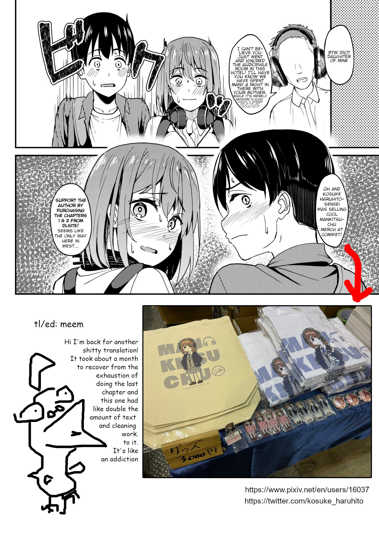 Mankitsu-chu 3 Onsen Chapter page 60